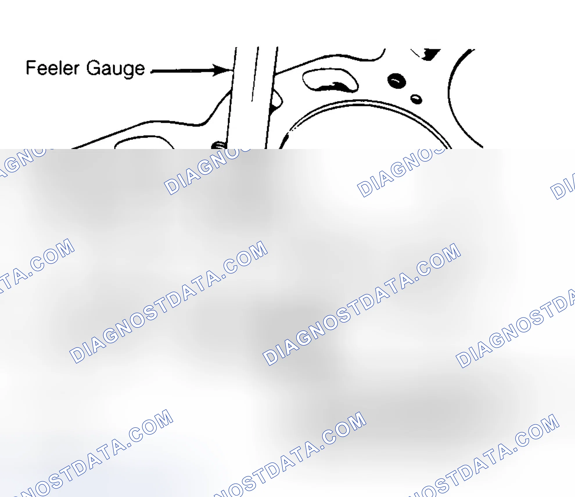 Scheme 23: Checking Piston Ring End Gap