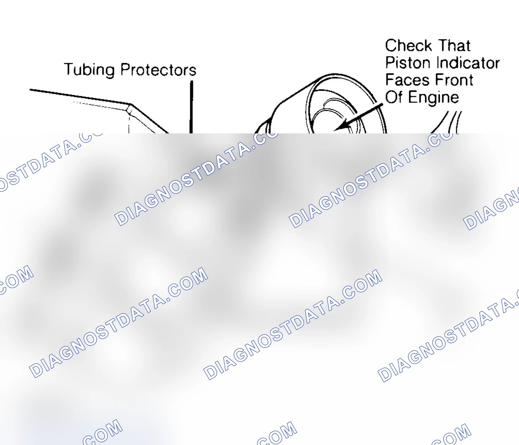 Scheme 9: Installing Piston & Connecting Rod Assembly