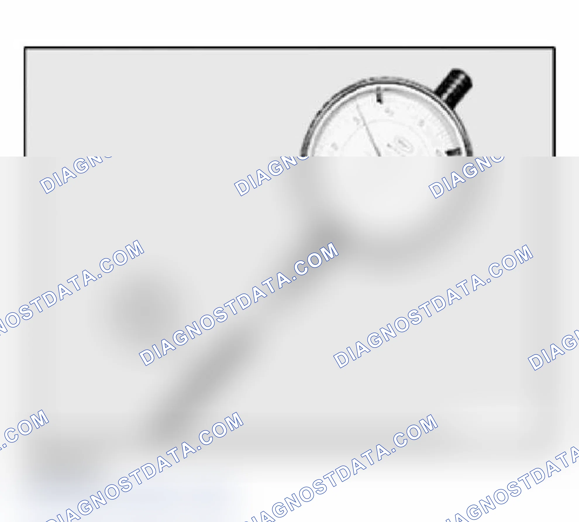 Scheme 10: Dial Indicator Measurements