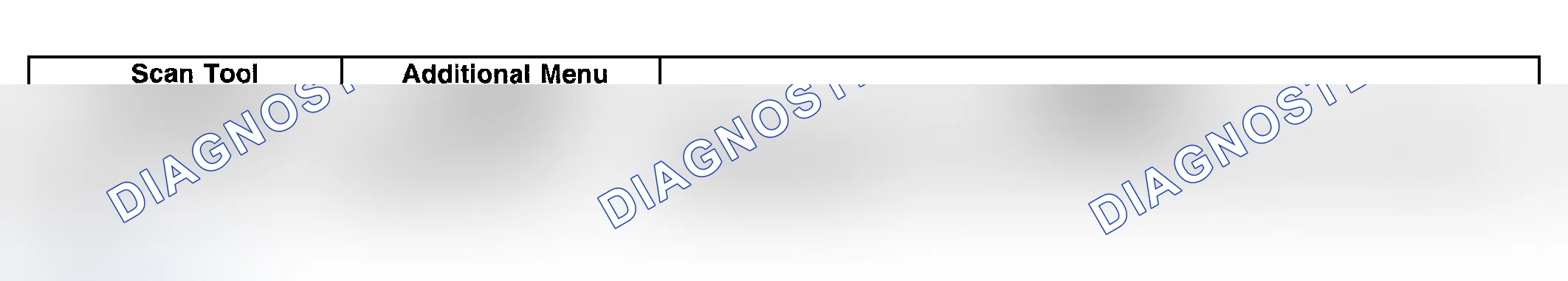 Scheme 6: Scan Tool Output Controls