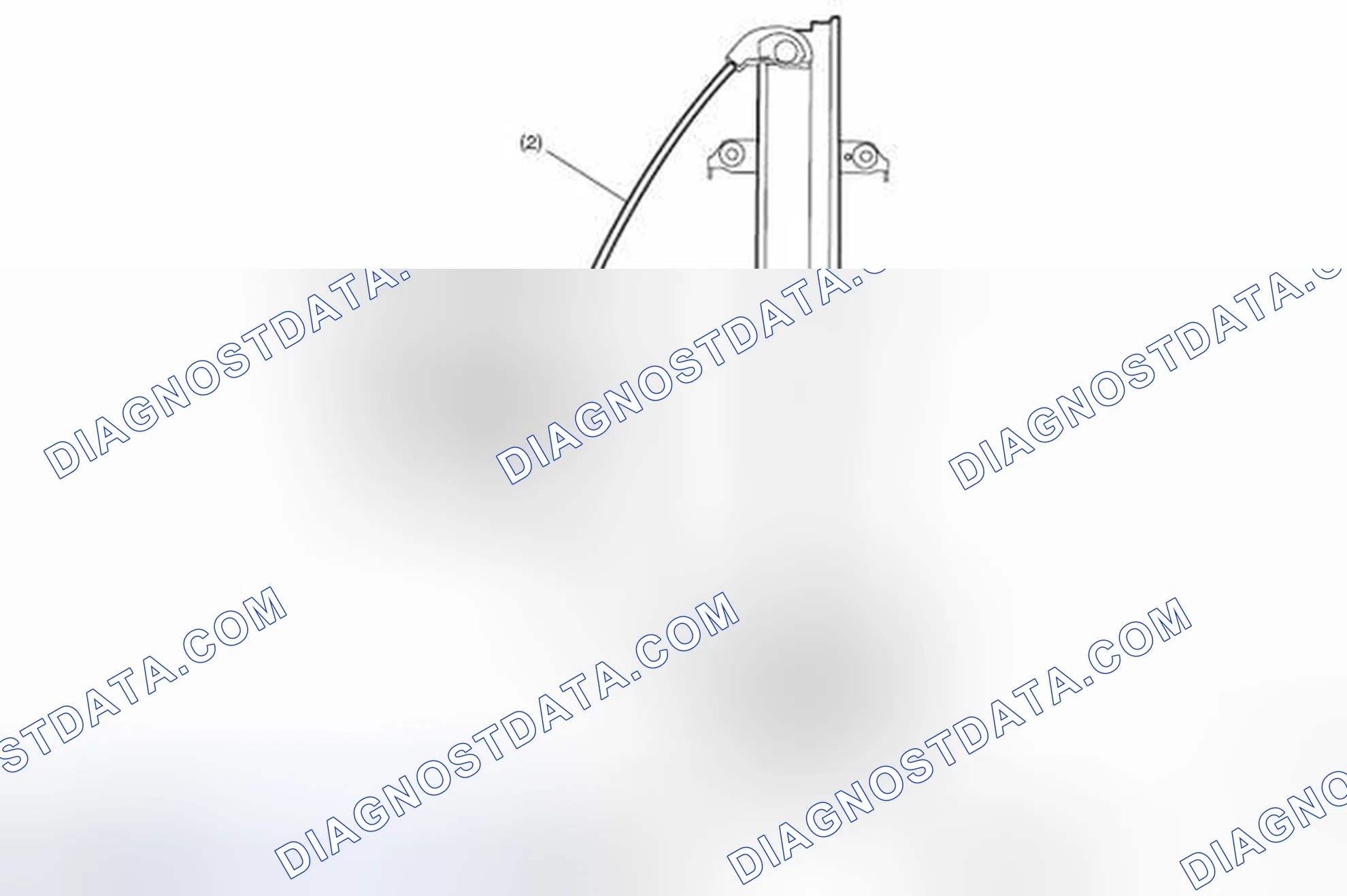 Scheme 60: Identifying Wire-Type Window Regulator And All Related Components
