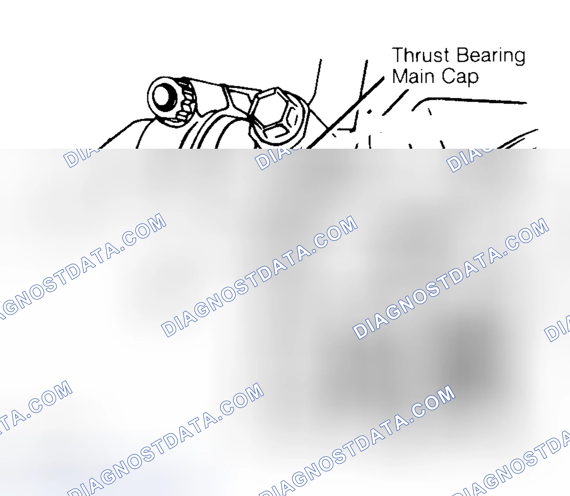 Scheme 26: Checking Crankshaft End Play