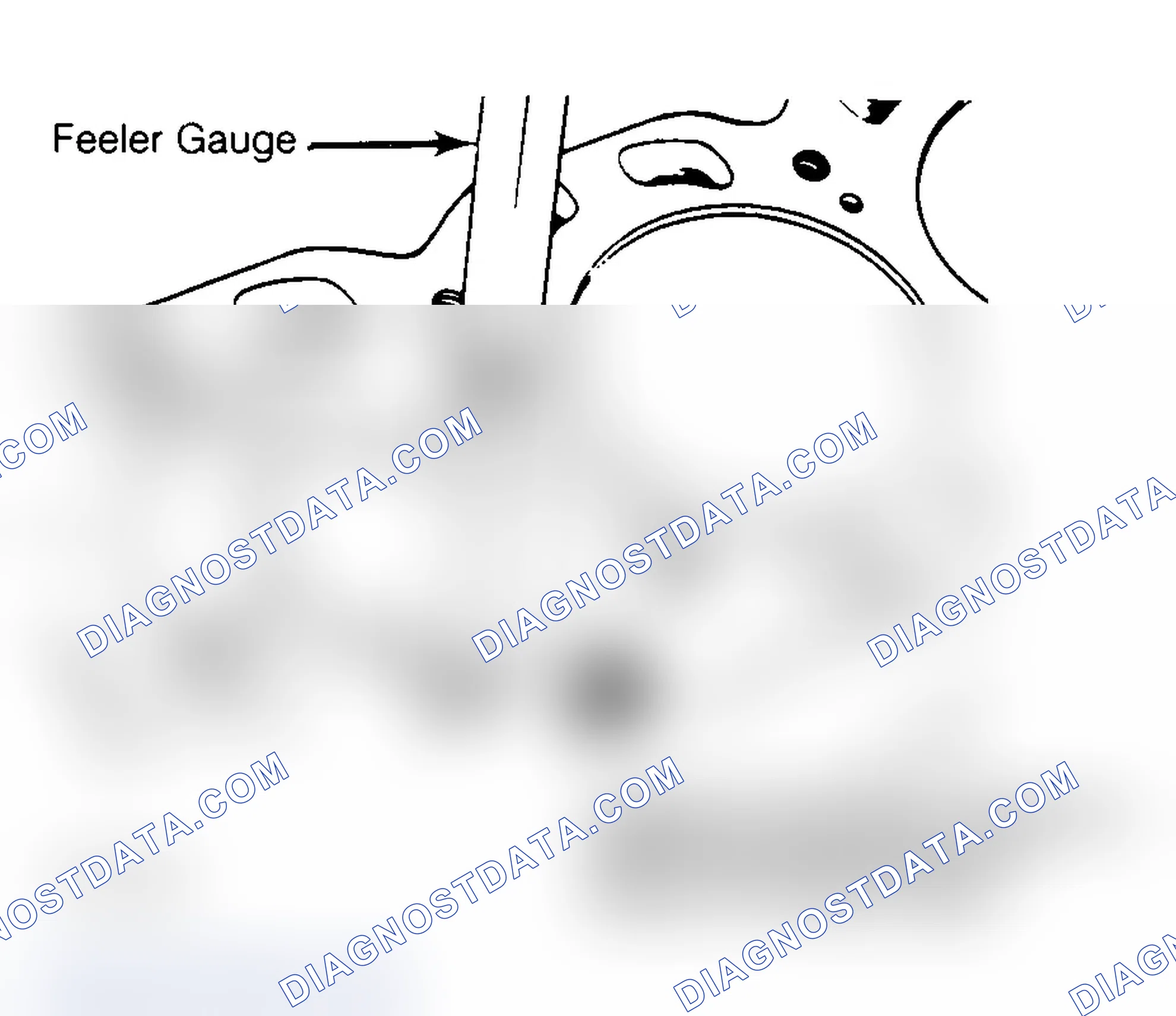 Scheme 17: Checking Piston Ring End Gap