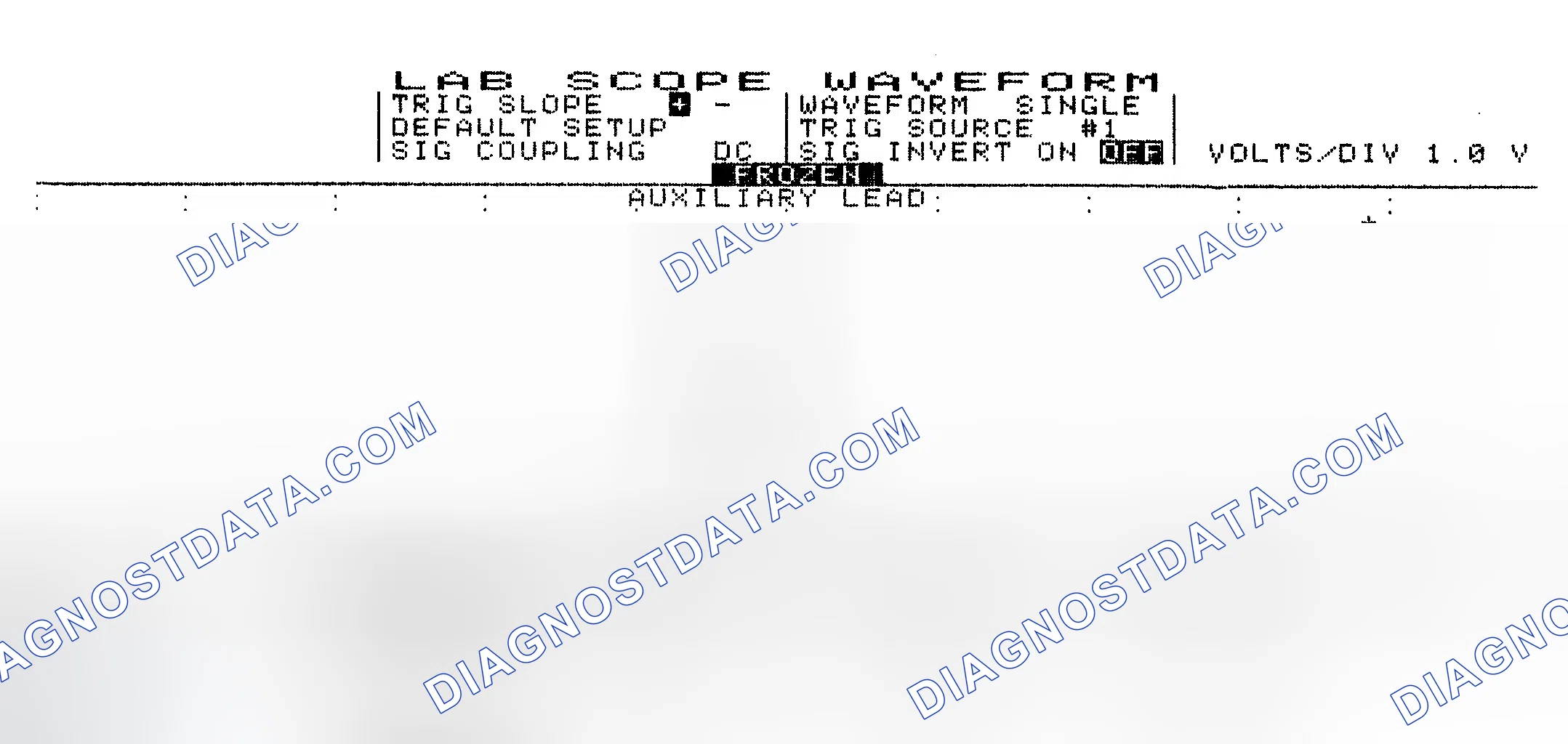 Scheme 16: Injector Bank w/Normal Current Flow - Current Pattern