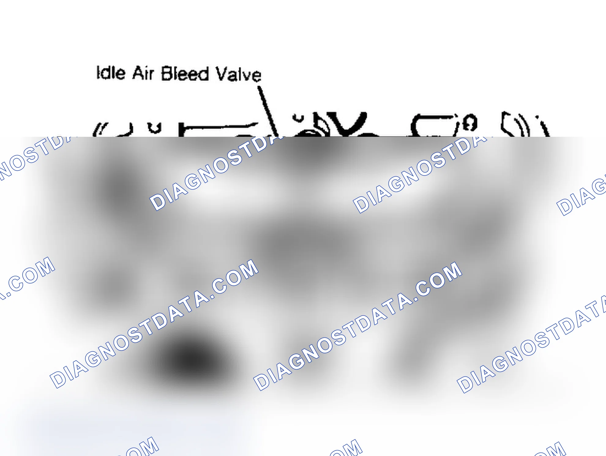 Scheme 12: Idle Air Bleed Valve Adjustment