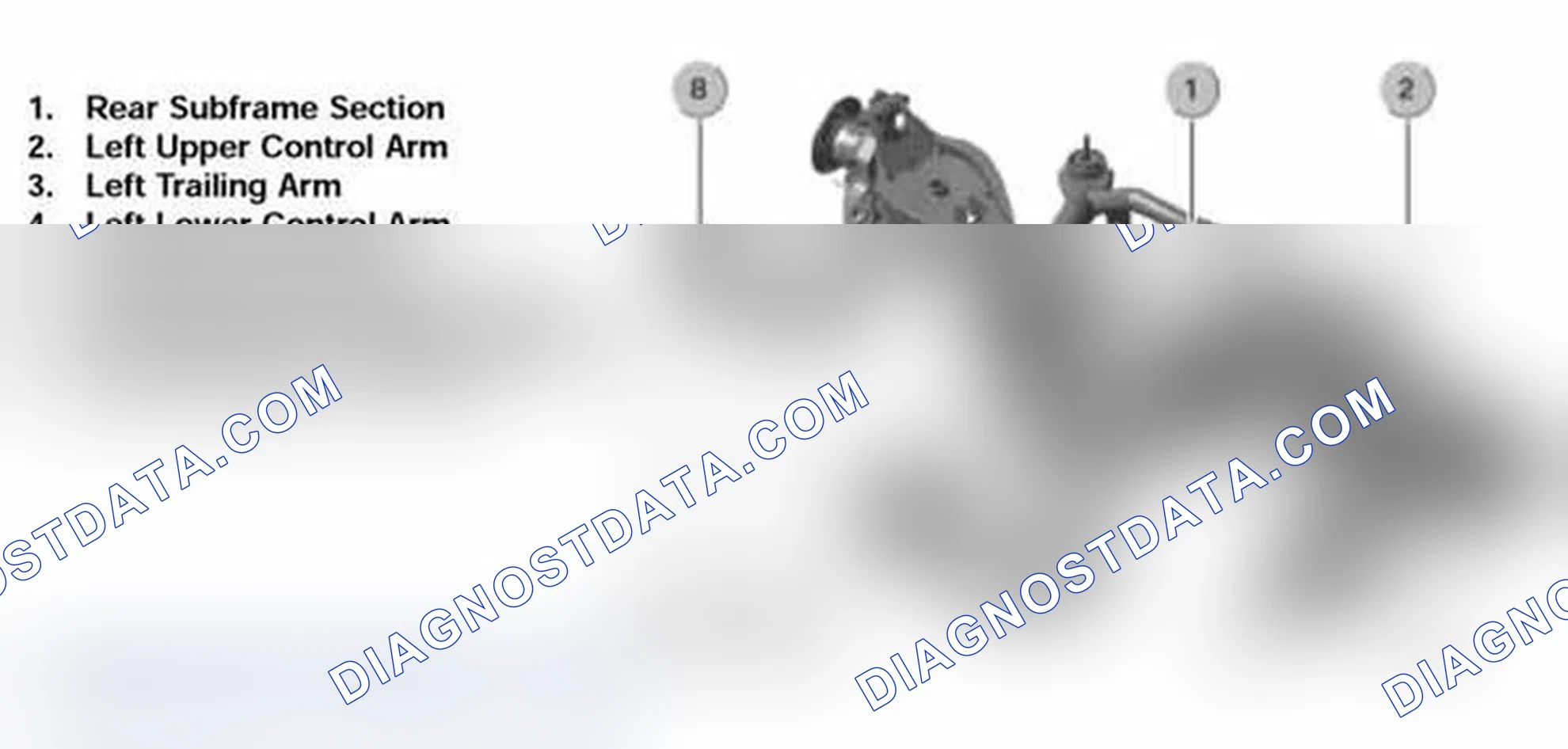 Scheme 91: E85 Rear Suspension