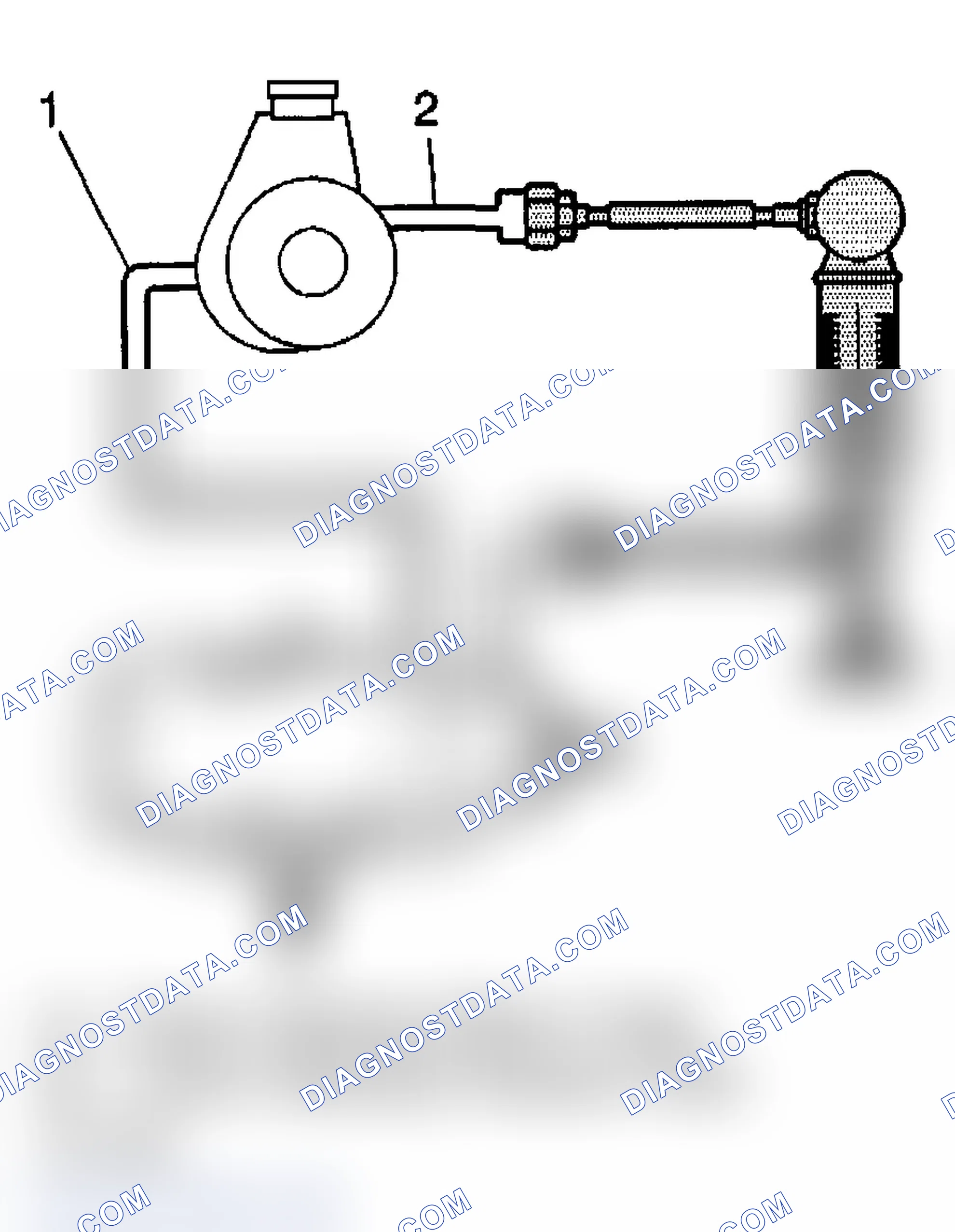 Scheme 5: Power Steering System Test Procedure