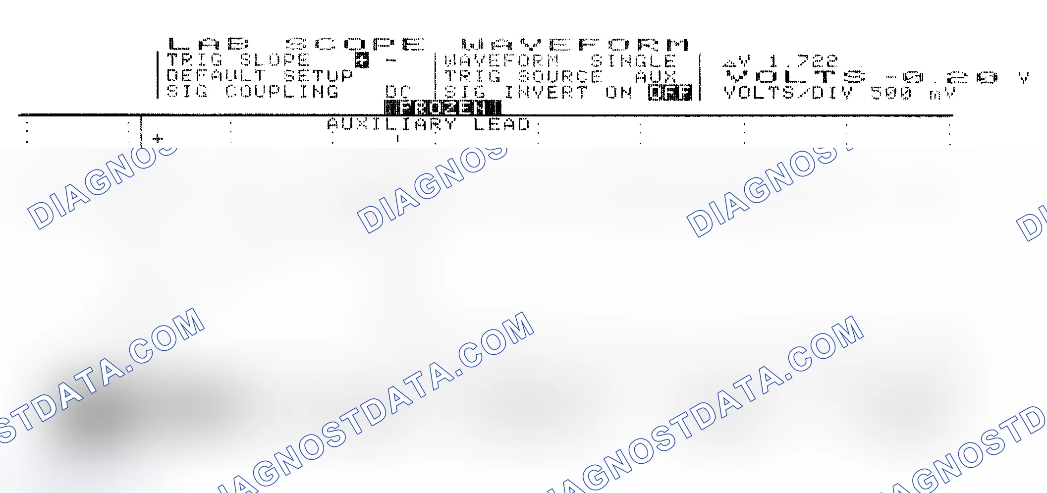 Scheme 12: Injector Even Bank w/Normal Current Flow - Current Pattern