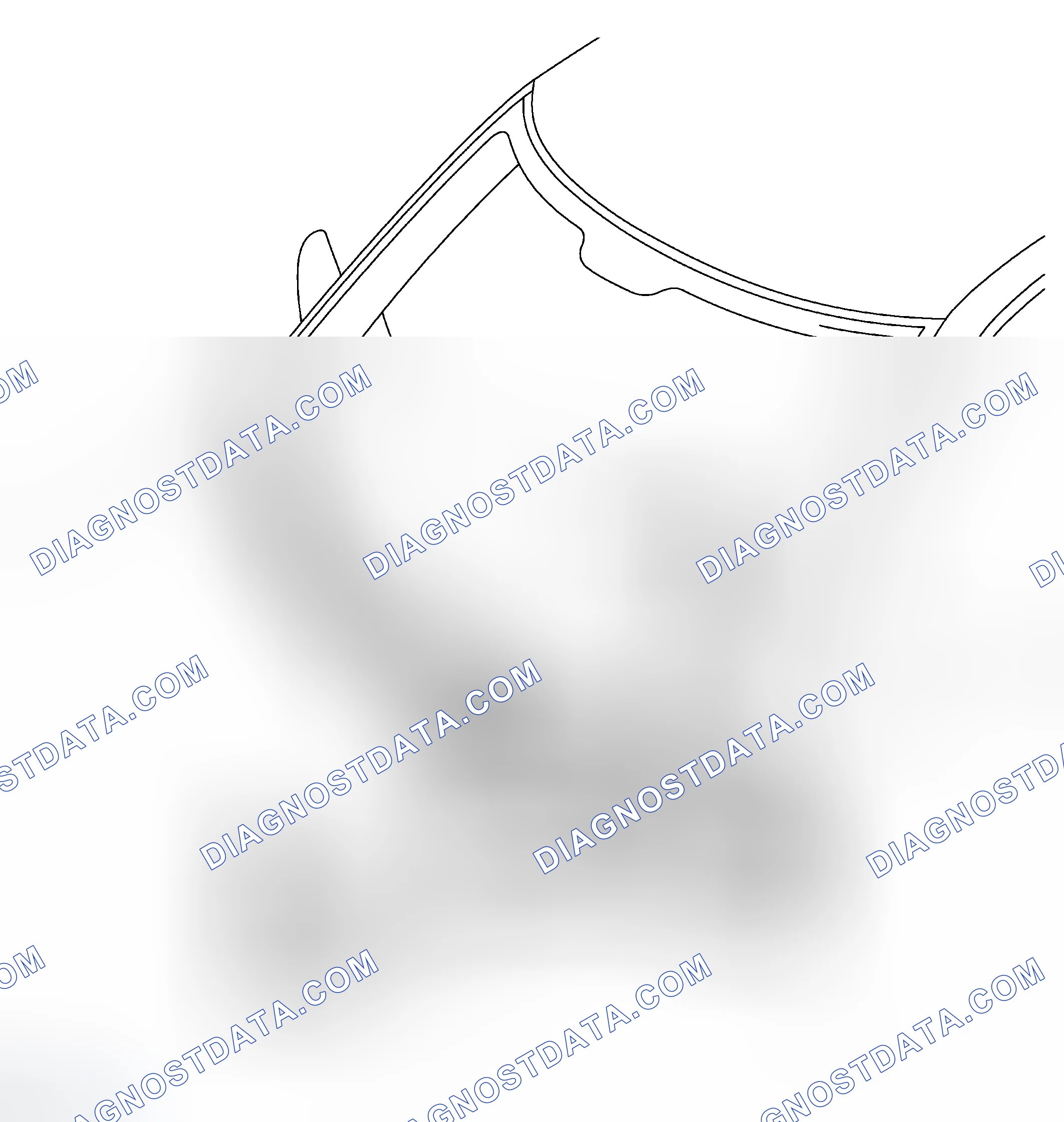 Scheme 75: System Overview, Intermittent Wiper Operation, Windscreen (4D)