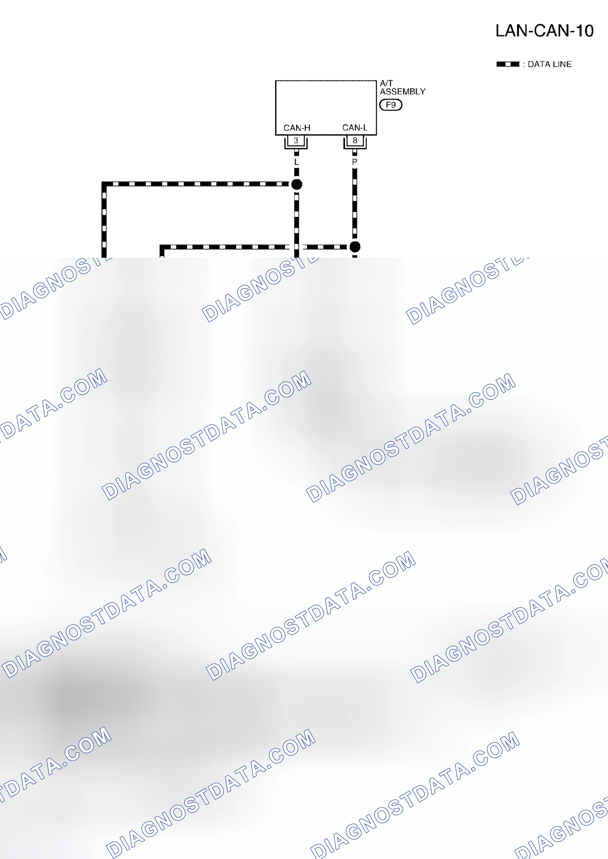 Scheme 218: WIRING DIAGRAM - CAN