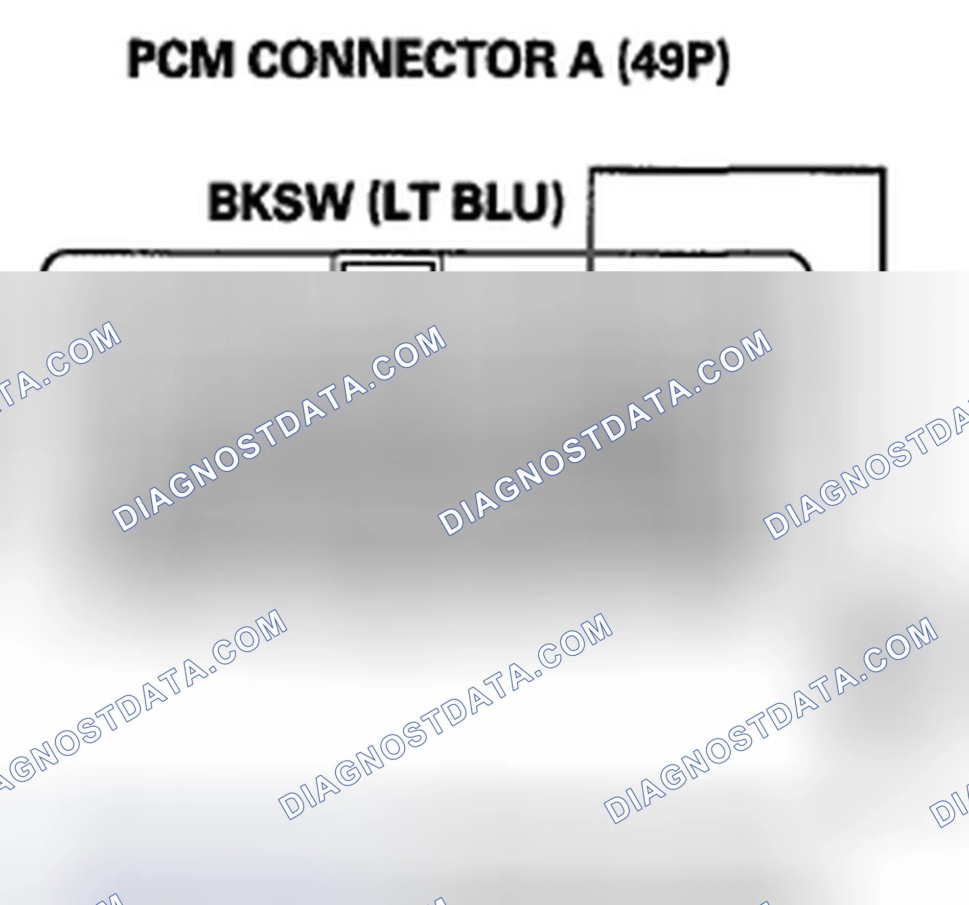 Scheme 324: Brake Pedal Position Switch Signal Circuit Troubleshooting