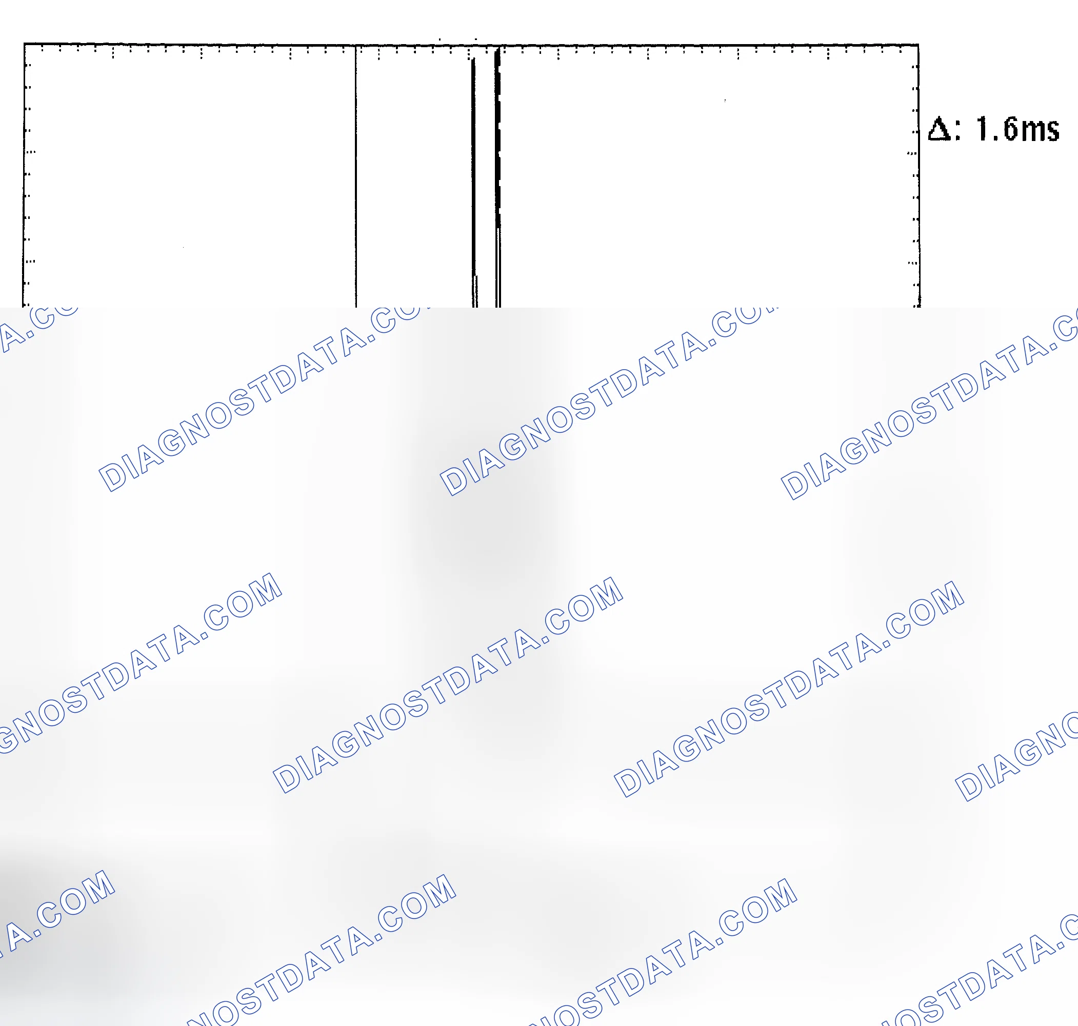 Scheme 31: Single Injector - Known Good - Voltage Pattern