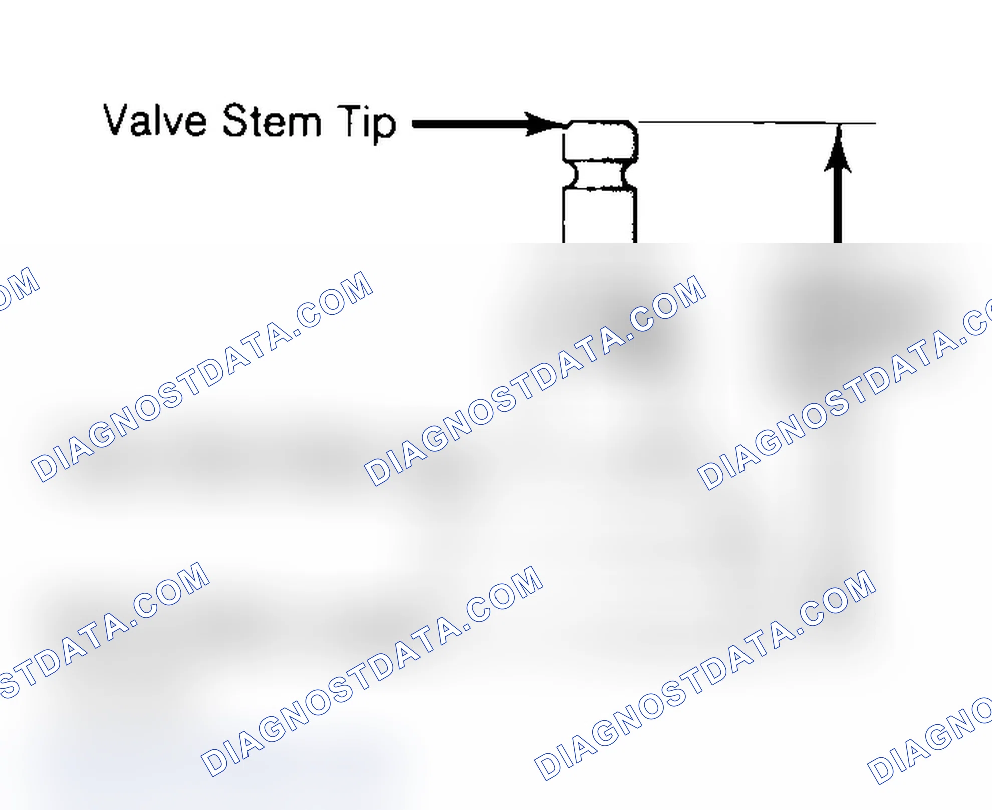 Scheme 20: Measuring Valve Stem Installed Height