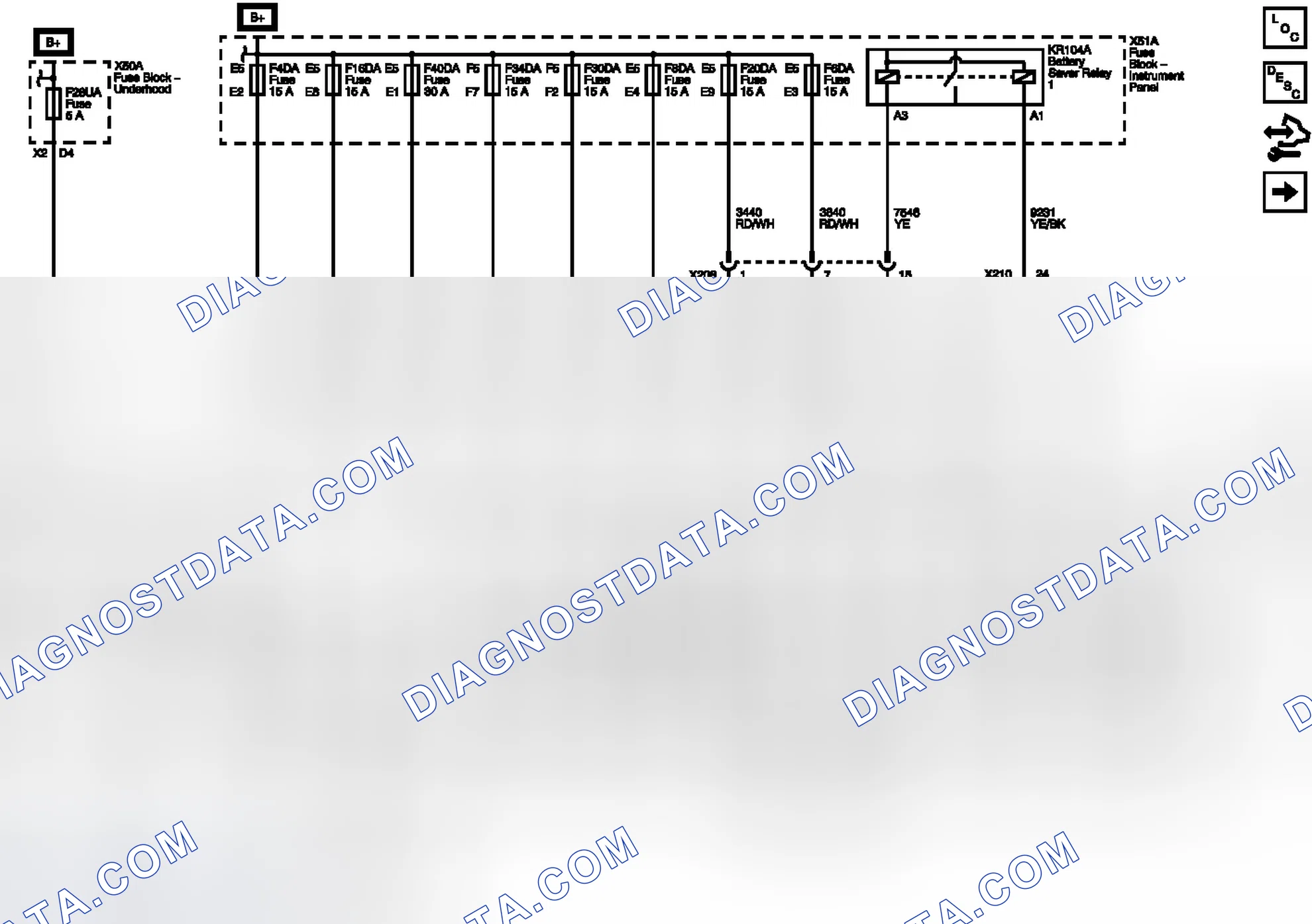 Scheme 9: Module Power, Grounds And Subsystem References (1 of 4)