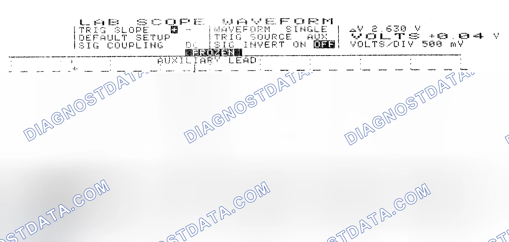 Scheme 11: Injector Odd Bank w/Normal Current Flow - Current Pattern