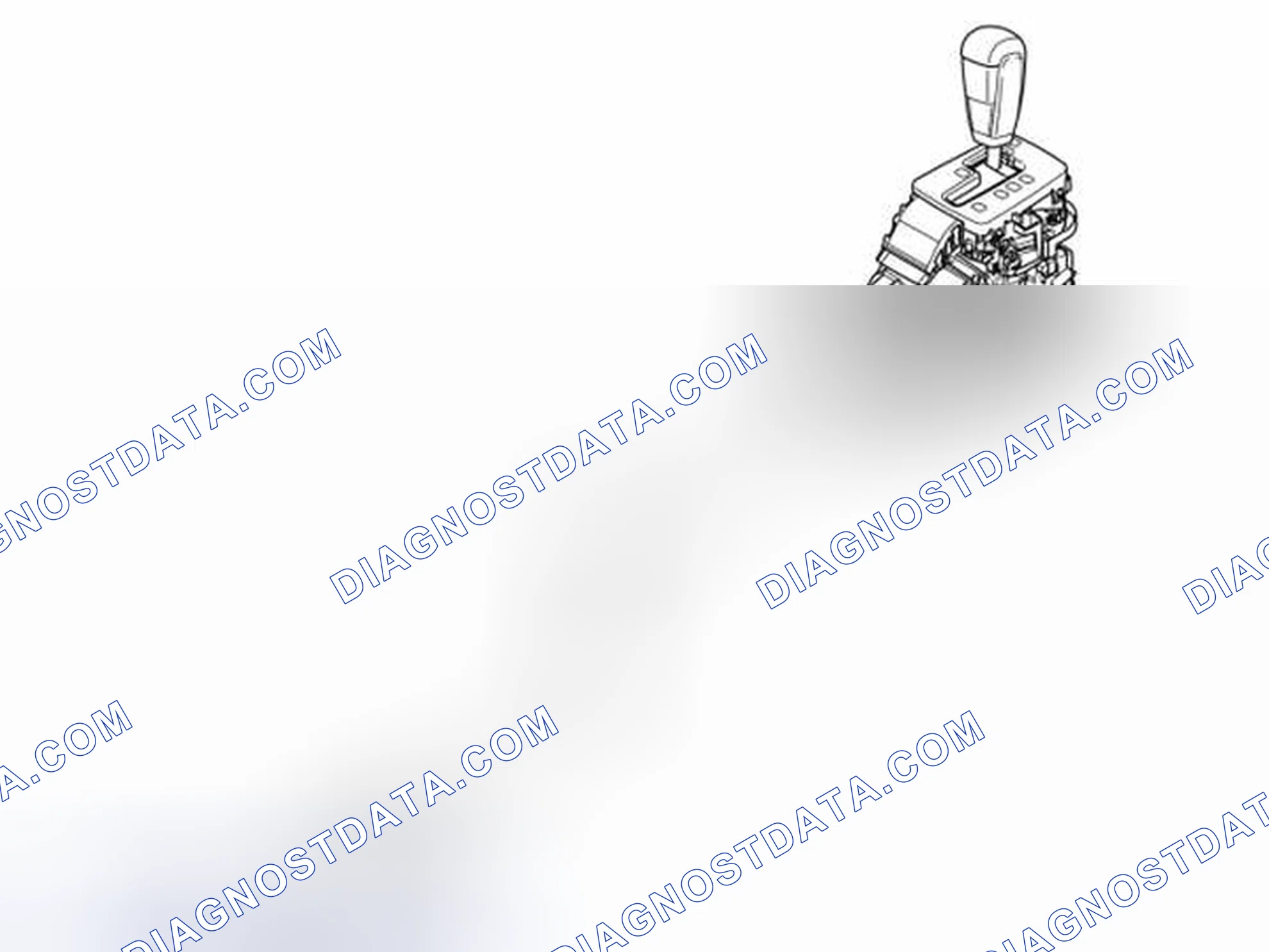 Scheme 906: GEAR SELECTOR ASSEMBLY