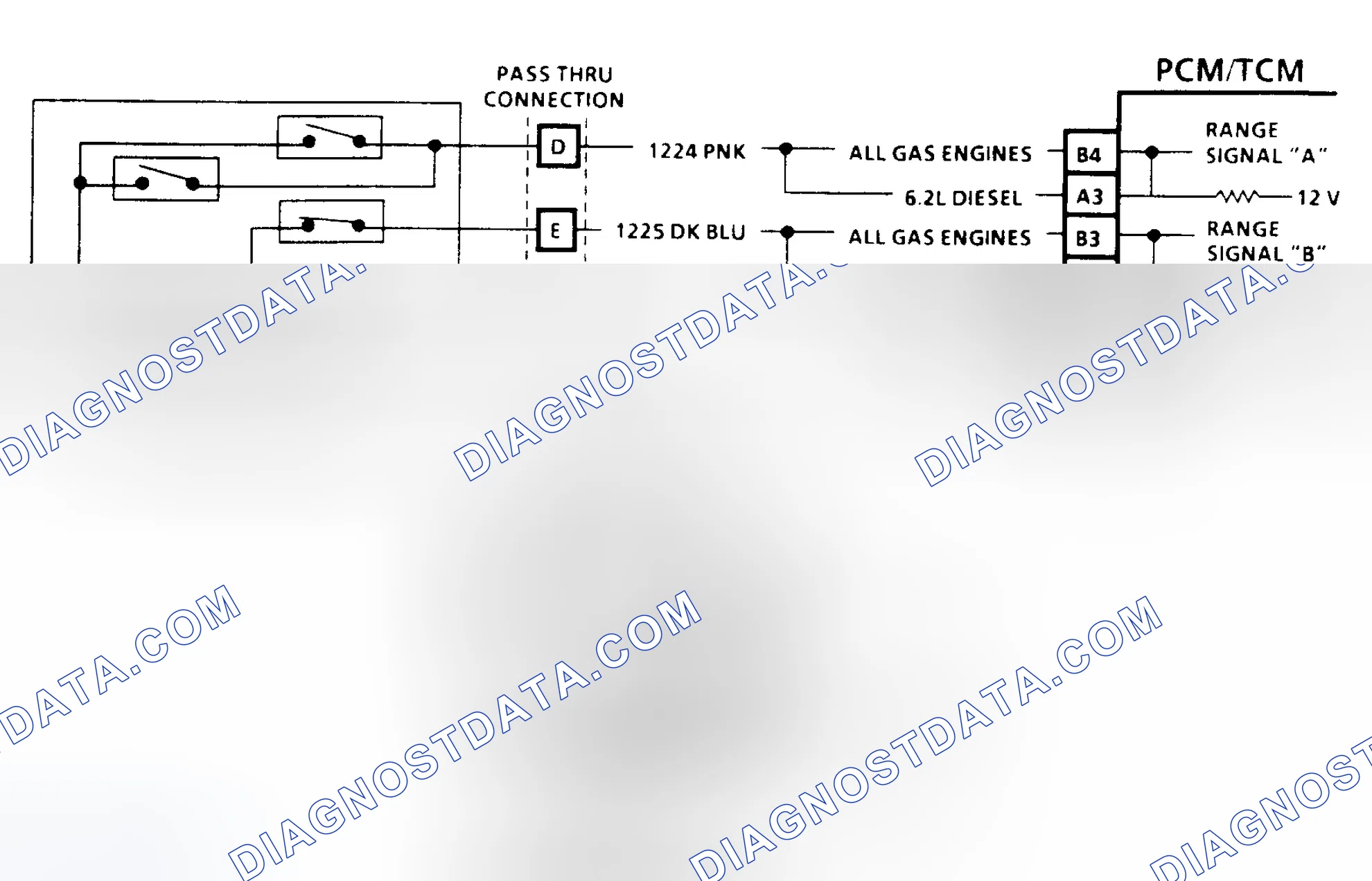 Scheme 137: Code 28 Schematic - Pressure Switch Manifold Fault