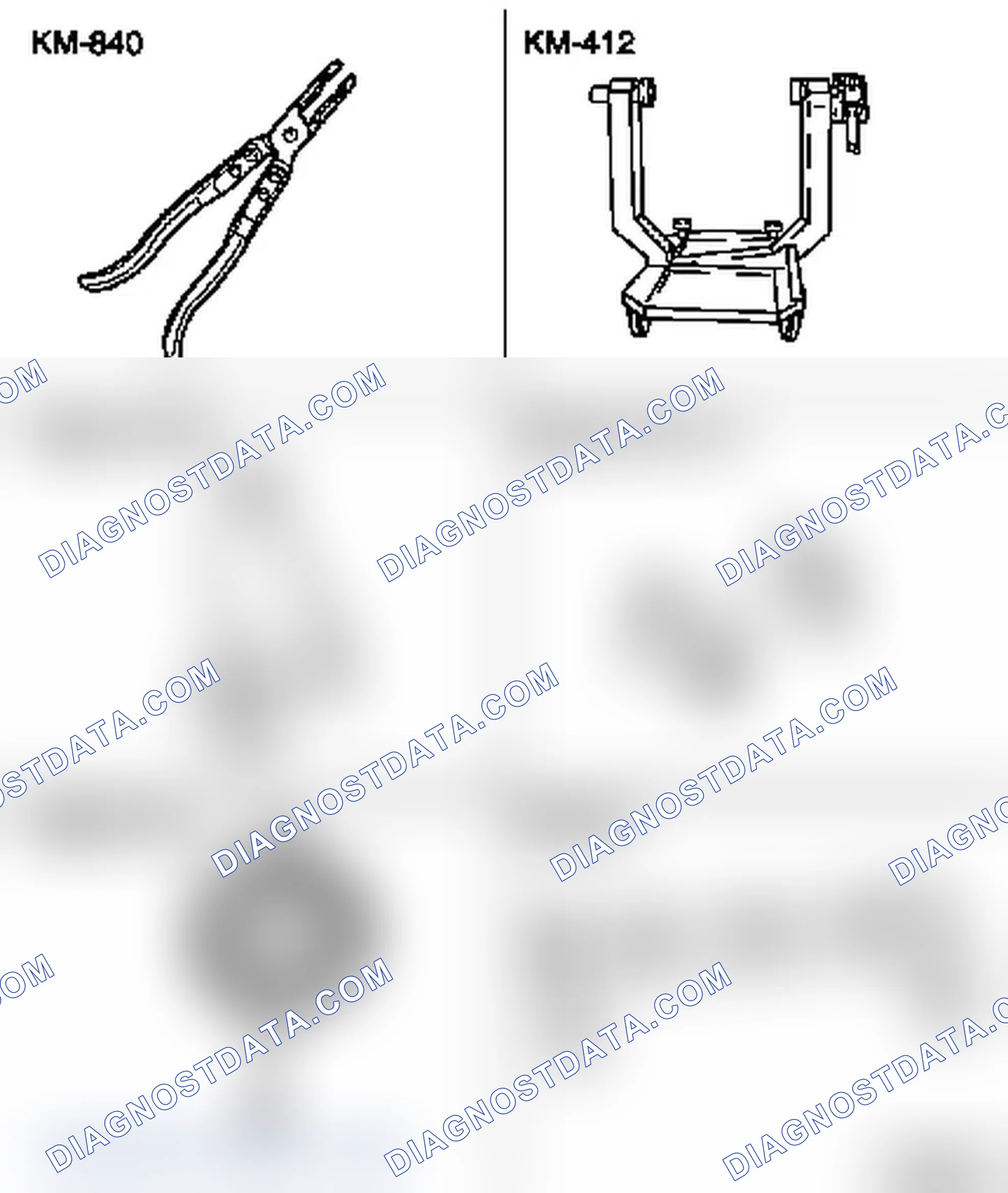 Special Service Tools (Group J)