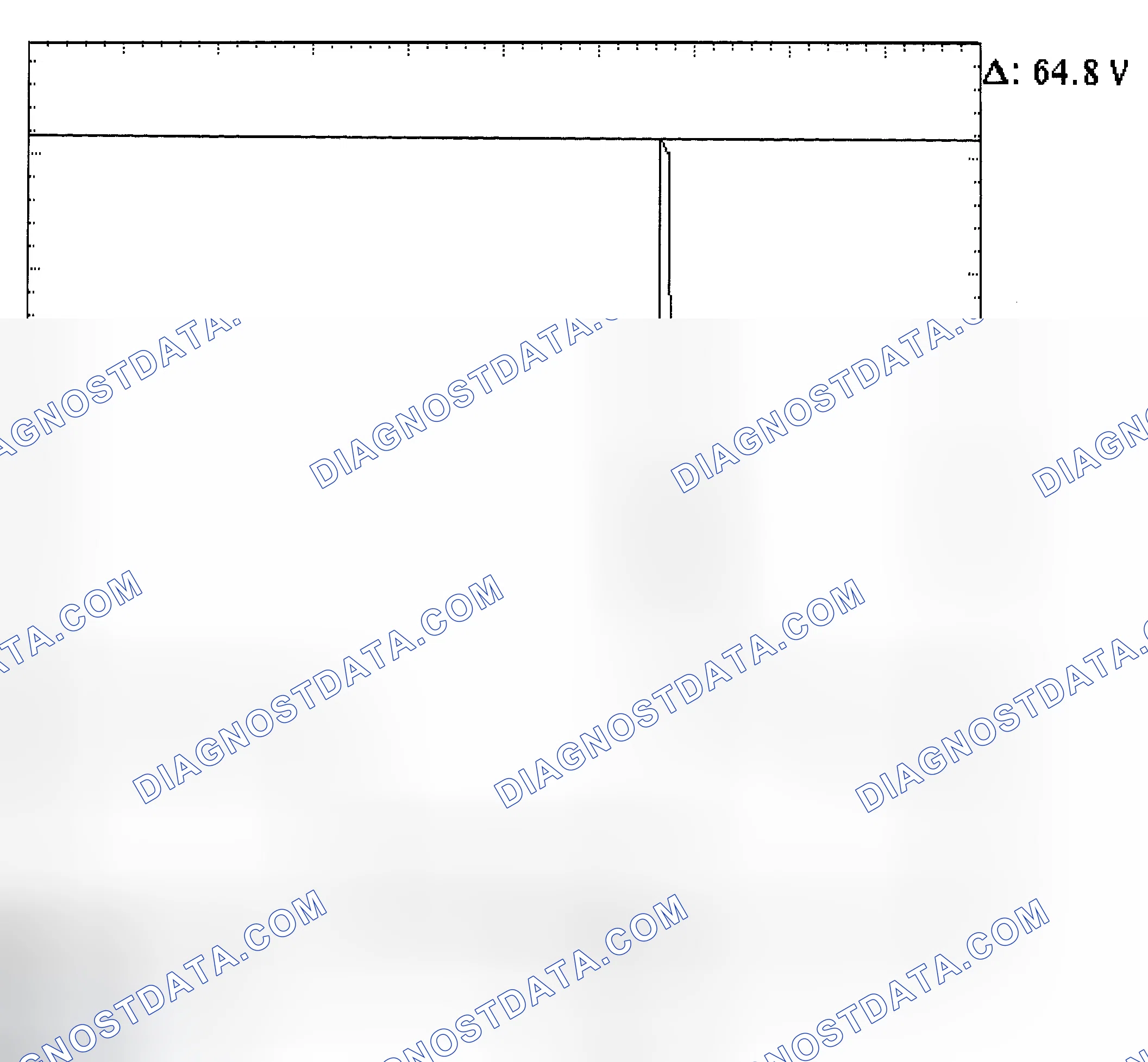 Scheme 21: Injector Bank - Known Good - Voltage Pattern