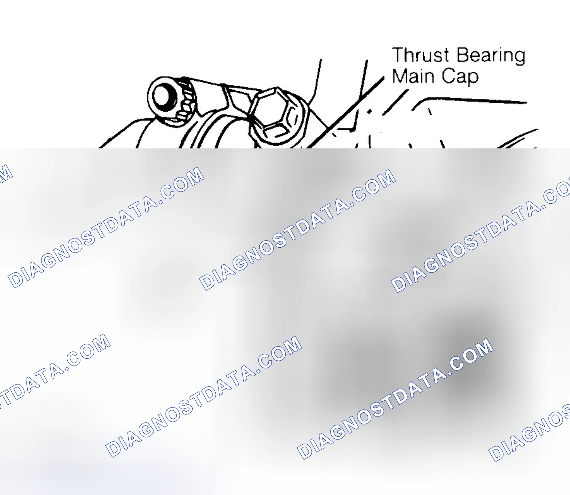 Scheme 26: Checking Crankshaft End Play
