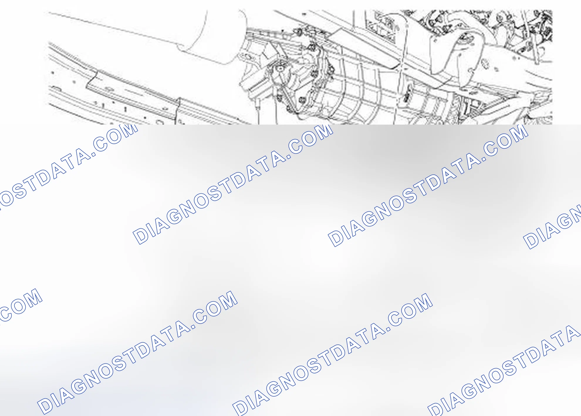 Scheme 27: Transmission Crossmember