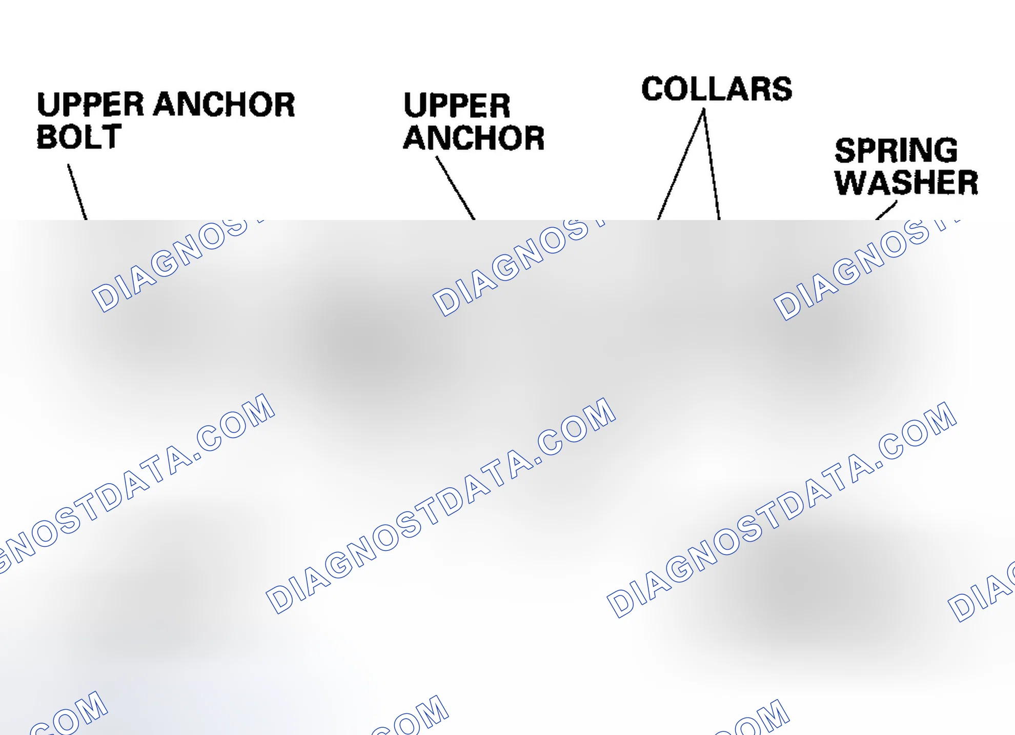 Scheme 8: Upper anchor bolt installation
