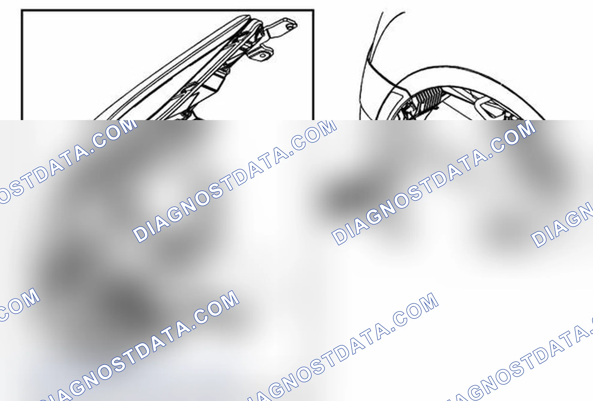 Scheme 24: Auxiliary Side Front Turn Signal Lamp Bulb Replacement