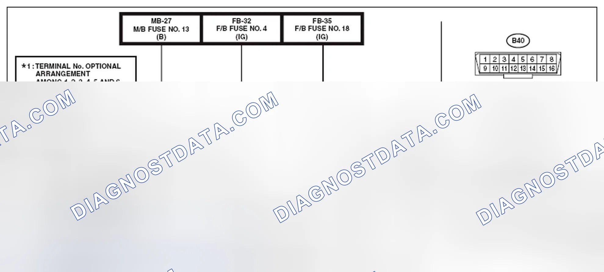 Scheme 96: WIRING DIAGRAM