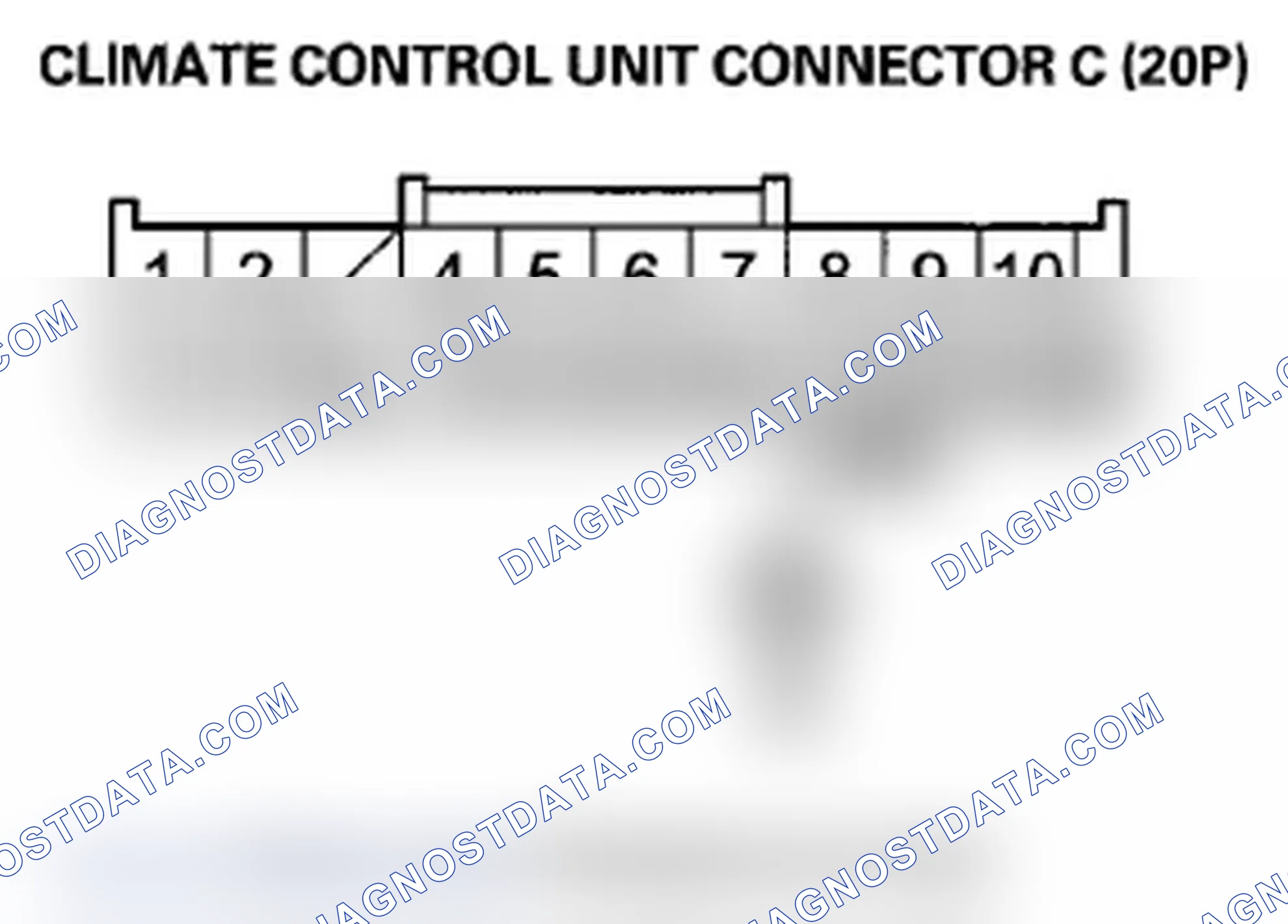 Scheme 37: DTC B1228 or DTC indicator D and AUTO: A Short in the Outside Air Temperature Sensor Circuit