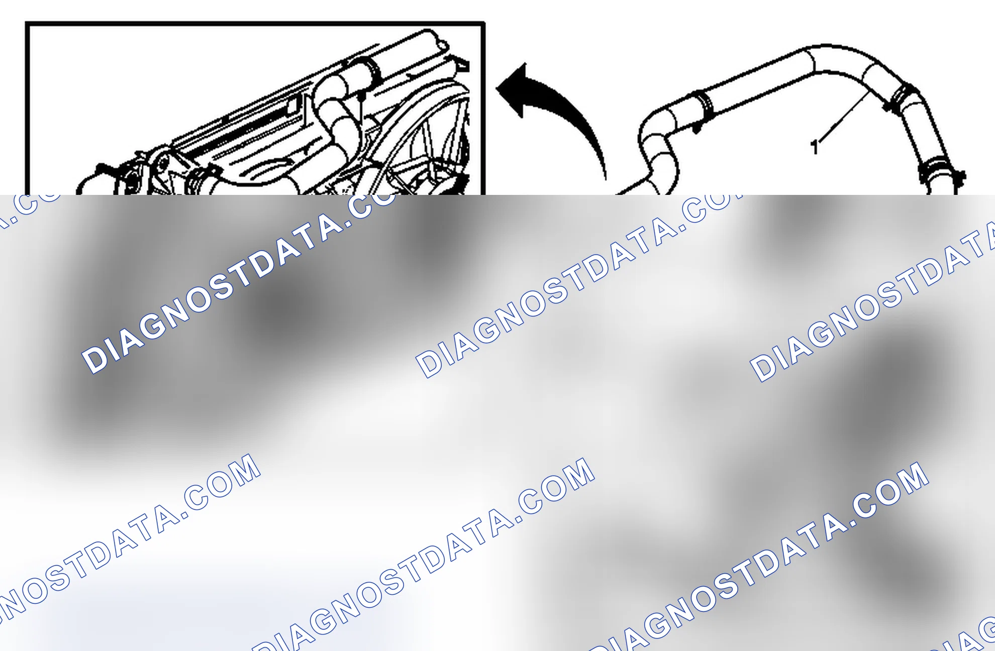 Scheme 7: Radiator Inlet Hose Replacement (Non-HP2)
