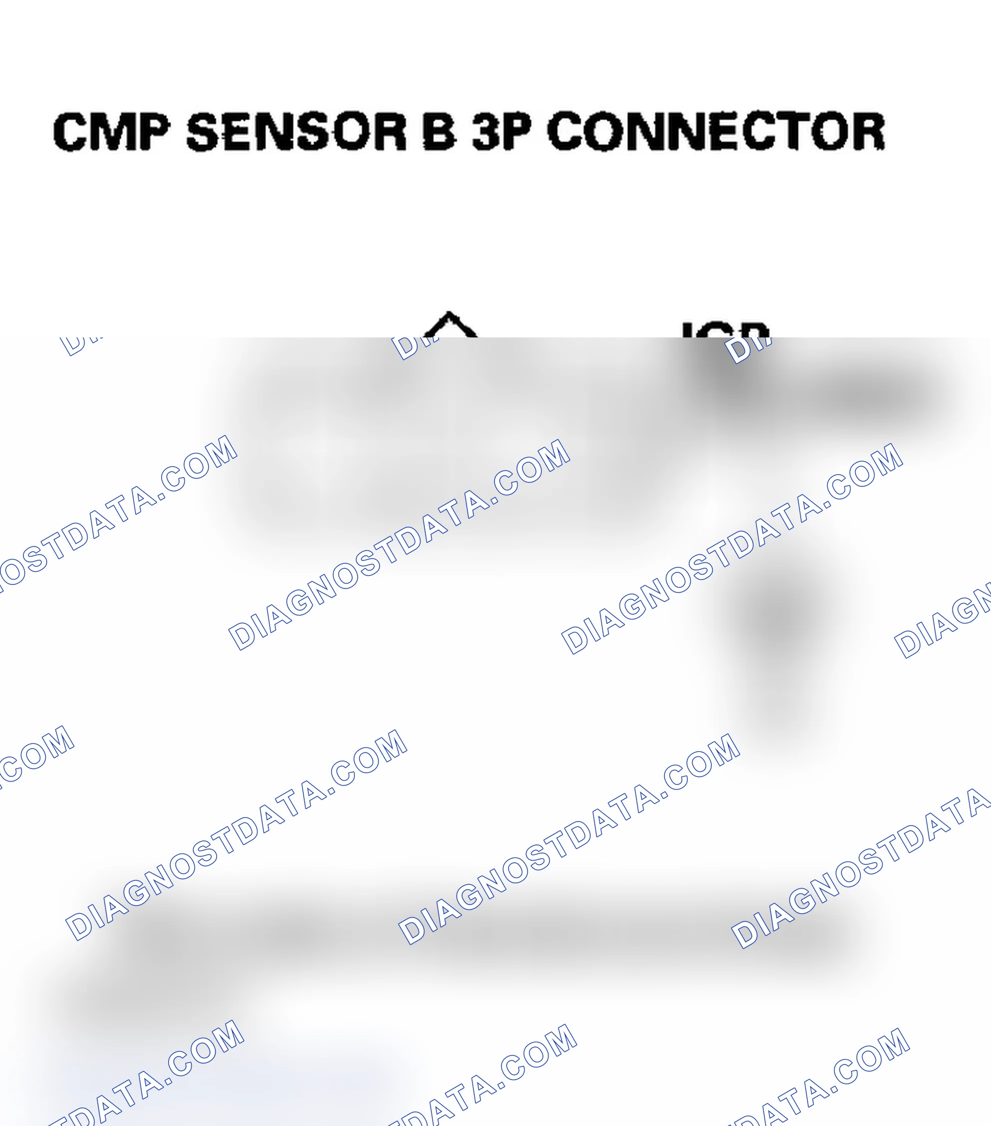Scheme 147: DTC P0365: CMP Sensor B No Signal (2005-2006 models)