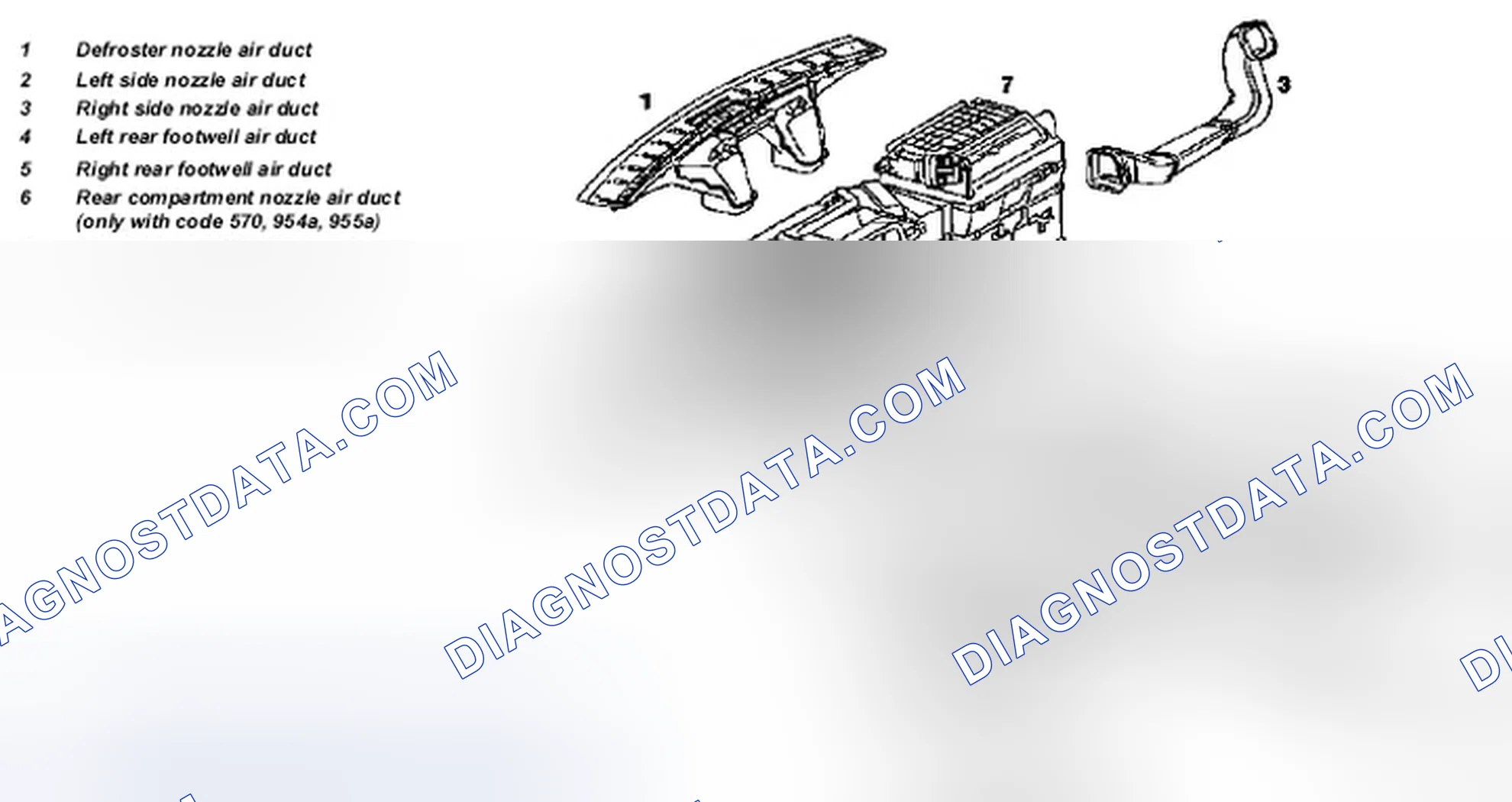 Scheme 80: Air ducts, location/purpose/design - GF83.10-P-2139A