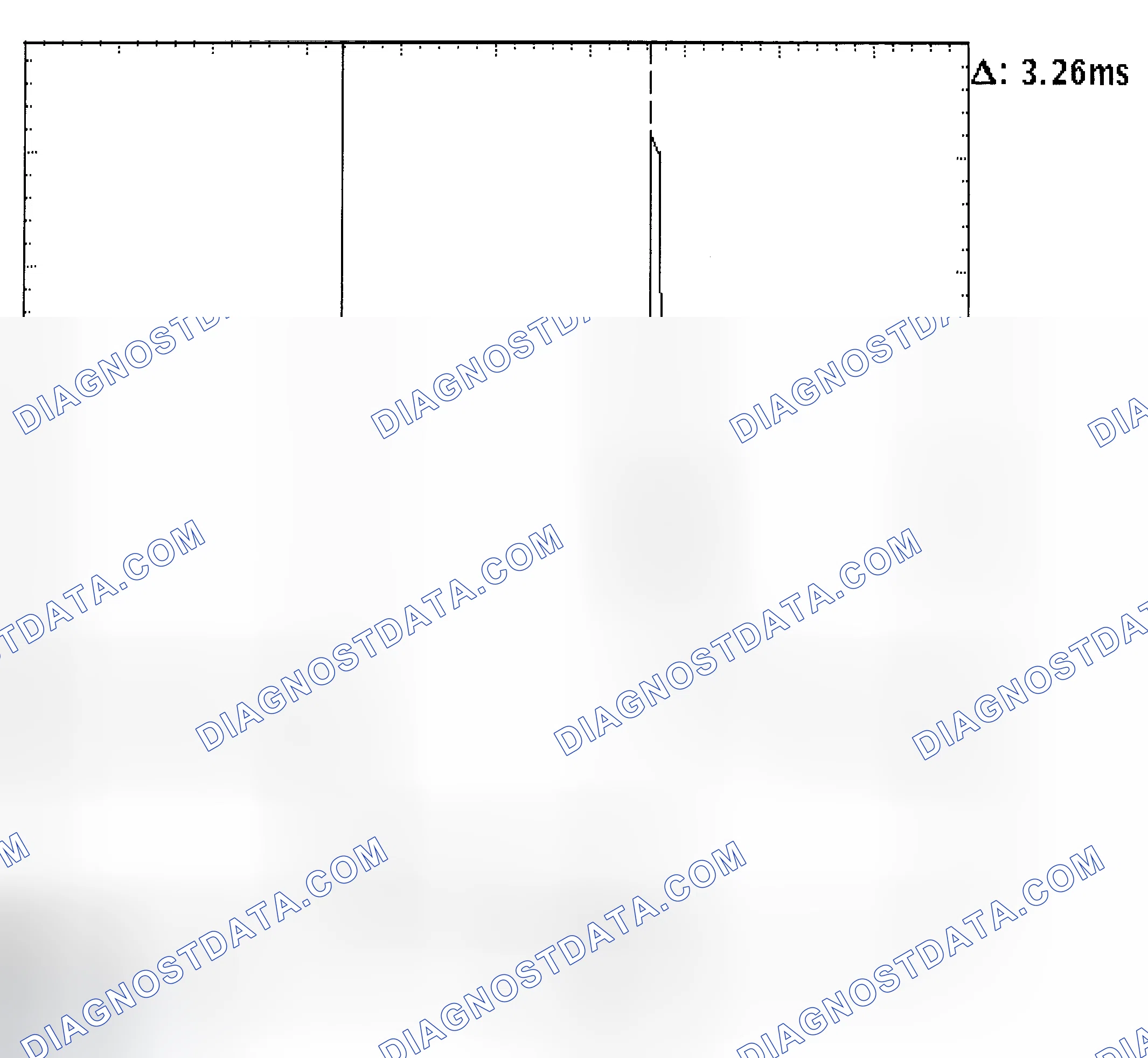 Scheme 22: Injector Bank - Known Good - Voltage Pattern