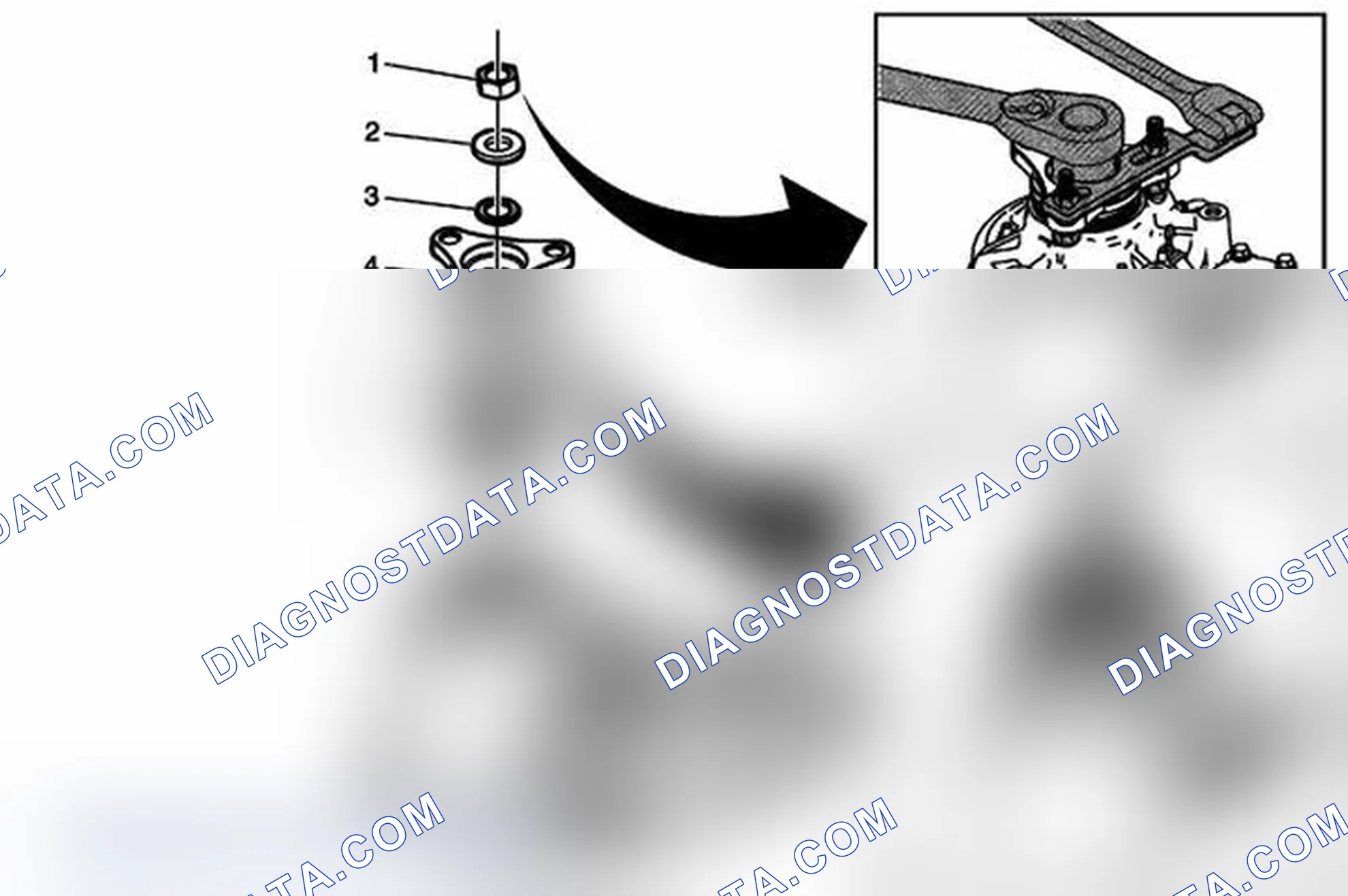Scheme 11: Rear Output Shaft Flange and Seal Removal