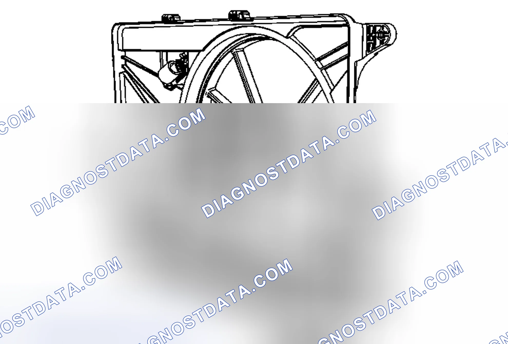 Scheme 2: Engine Coolant Fan Motor Replacement