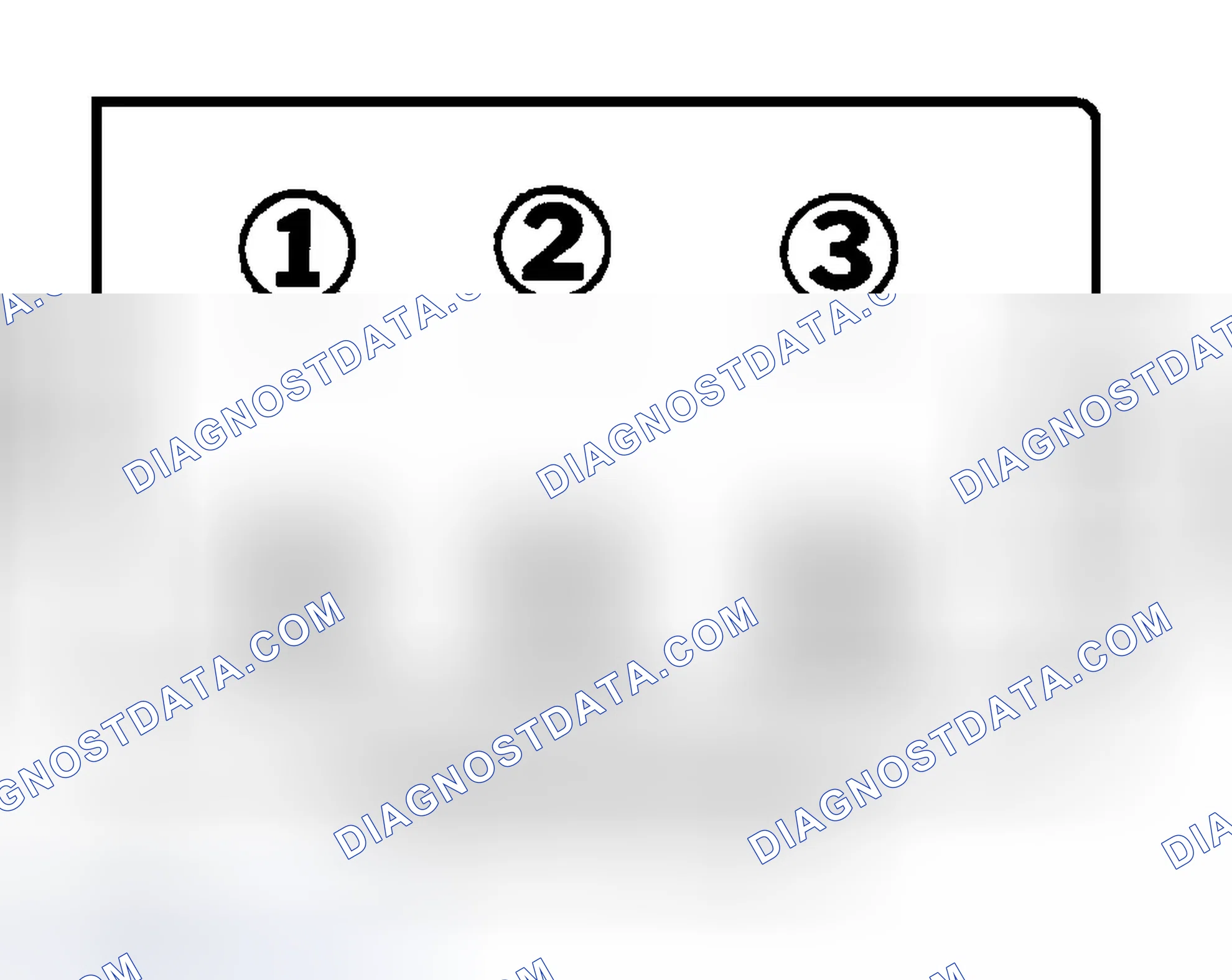Scheme 3: Firing Order & Timing Marks (3.0L - Windstar)