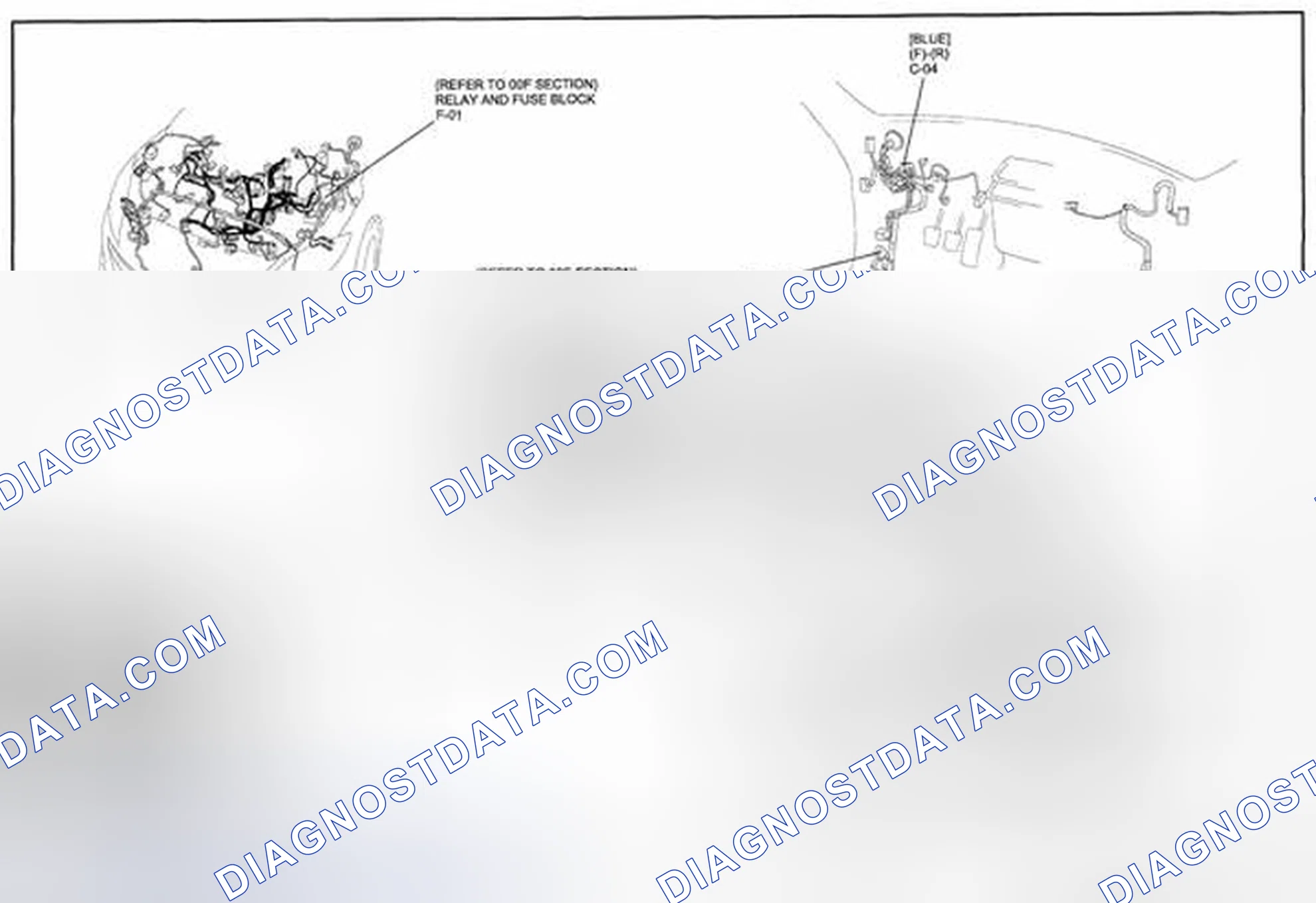 Scheme 219: Air Bag System (Includes Pre-Tensioner Seat Belt Information) Wiring Diagram - 0810-A (2 Of 2)