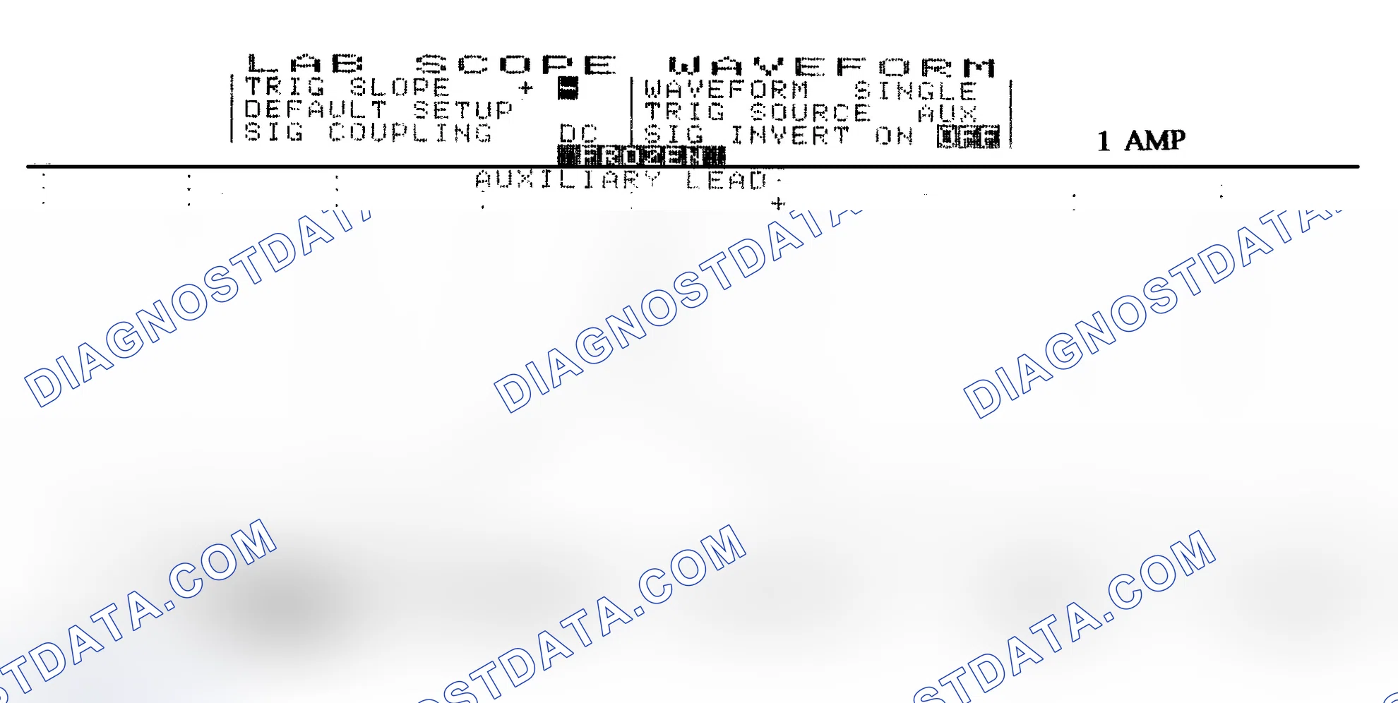 Scheme 20: Single Injector w/Normal Current Flow - Current Pattern
