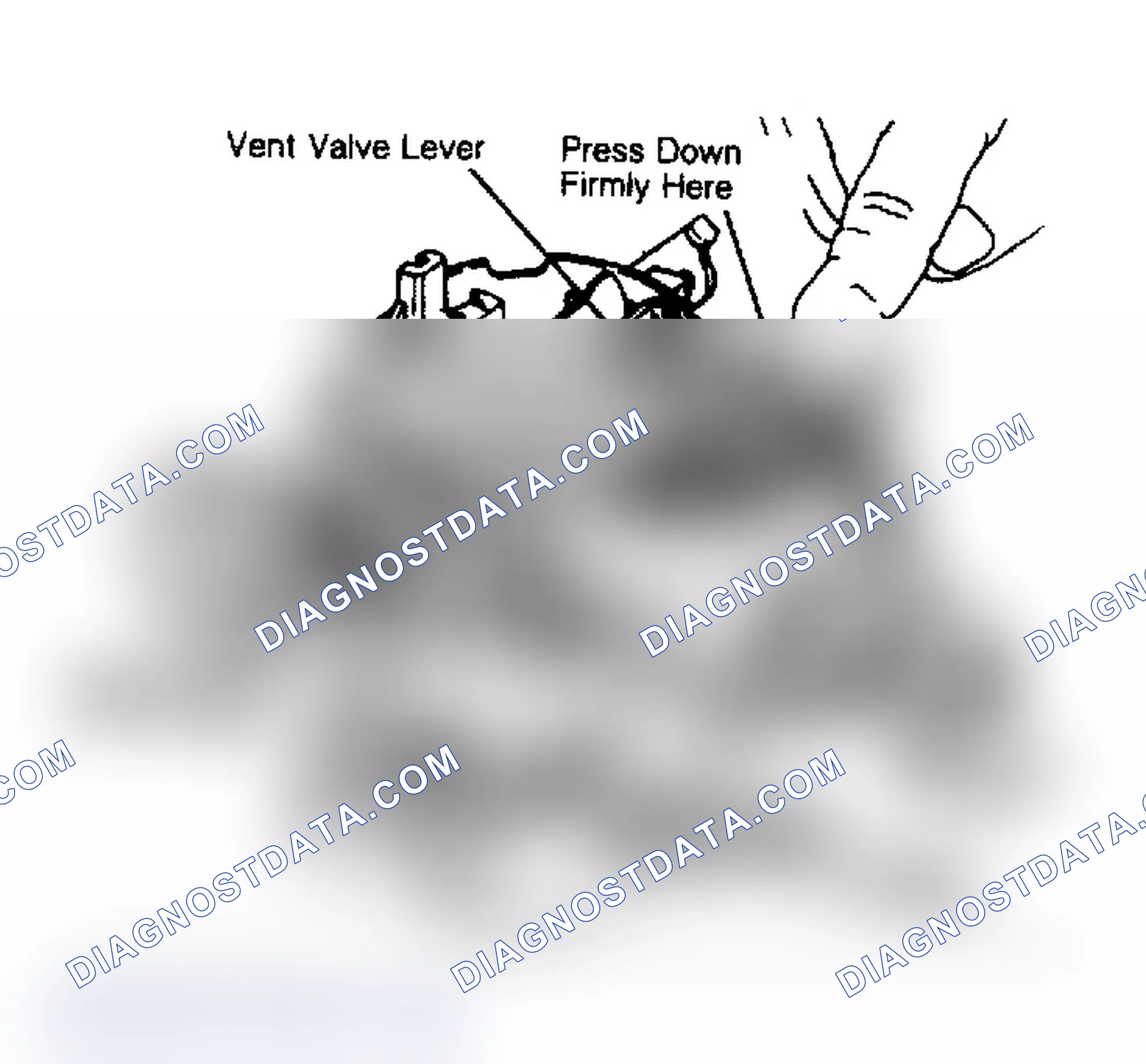 Scheme 19: Adjusting Bowl Vent Valve Check adjustment with throttle at curb idle position.