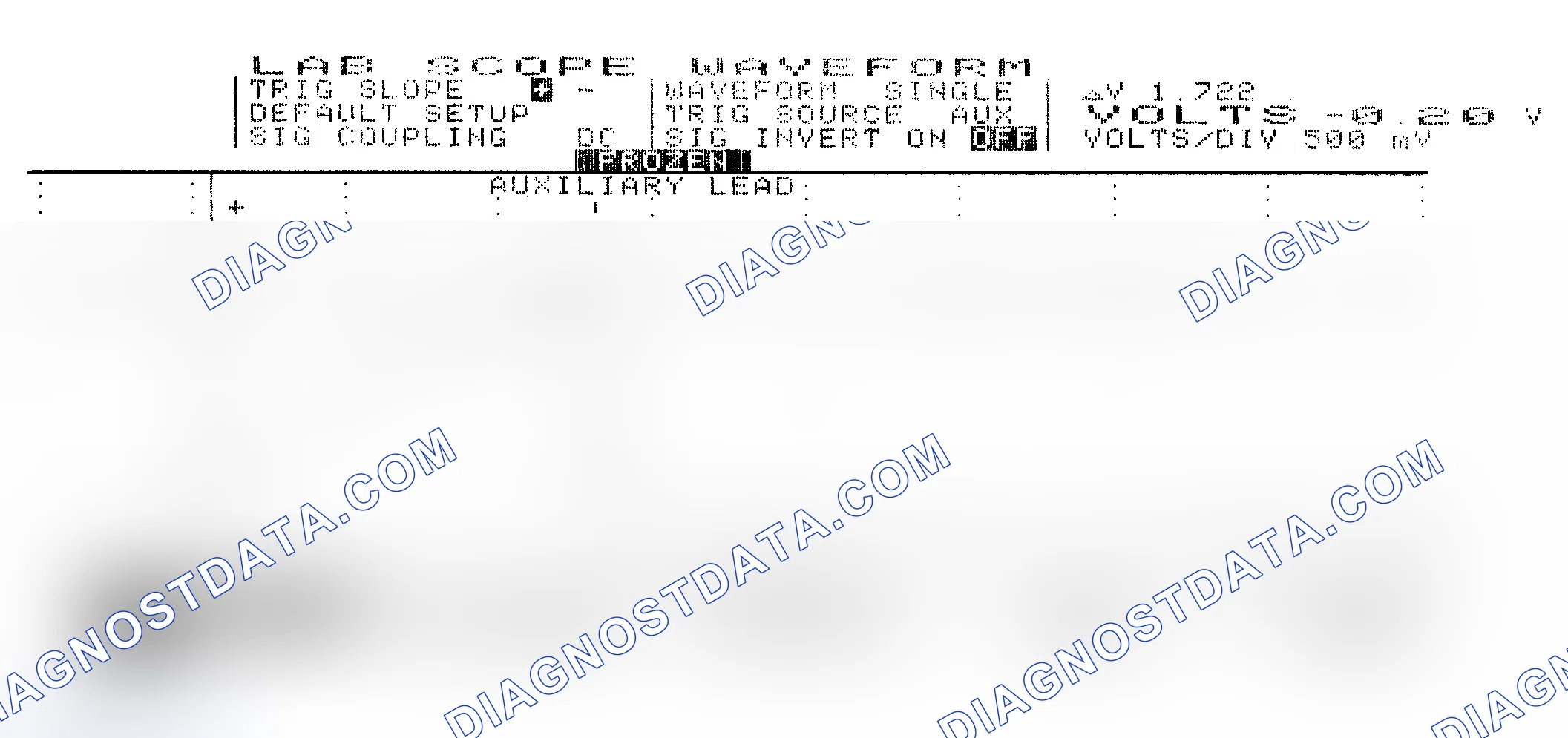 Scheme 12: Injector Even Bank w/Normal Current Flow - Current Pattern