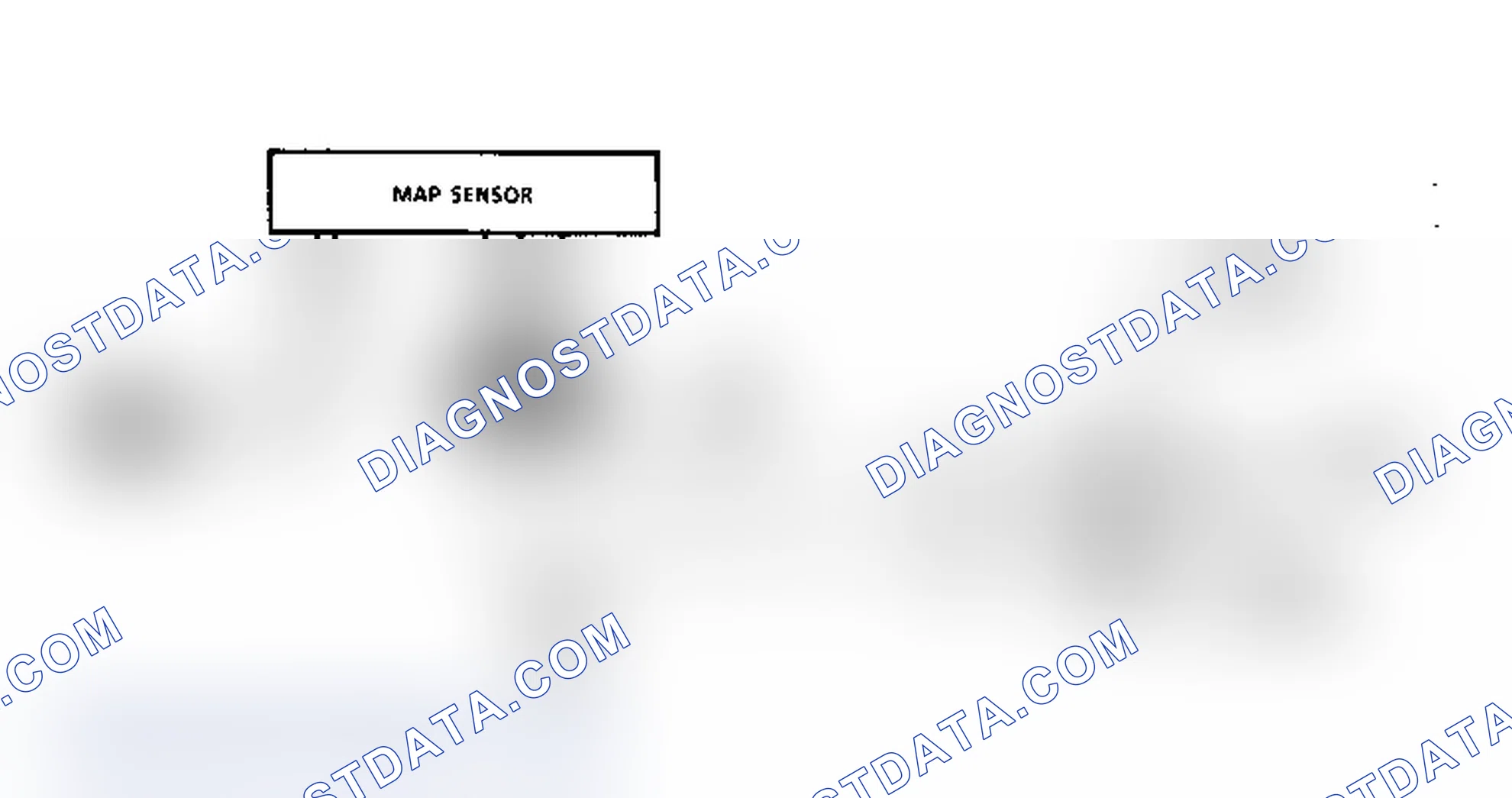 Scheme 250: Code 33 Schematic, MAP Sensor Signal Volt High