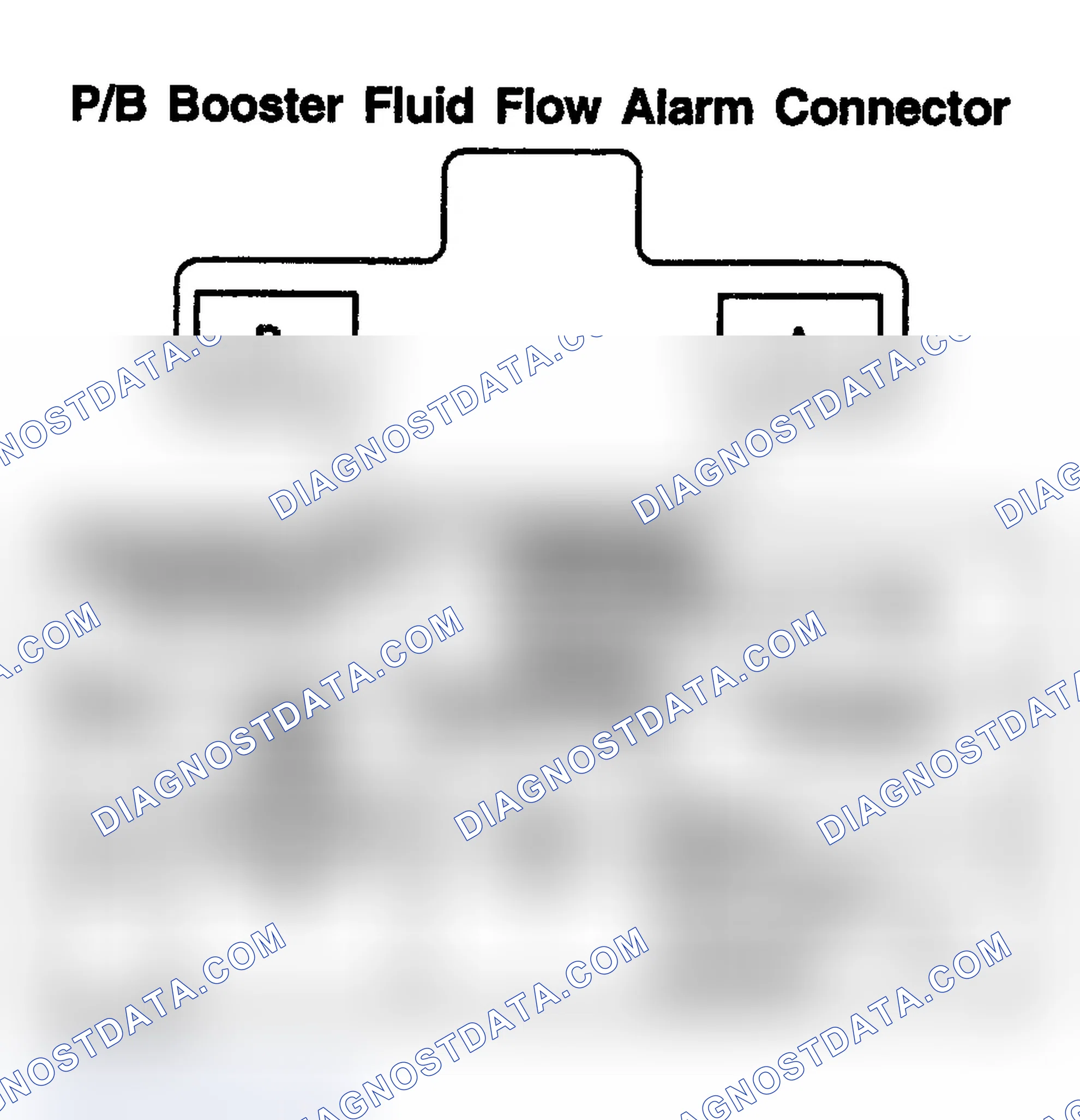 Scheme 211: POWER BRAKE BOOSTER FLUID FLOW ALARM