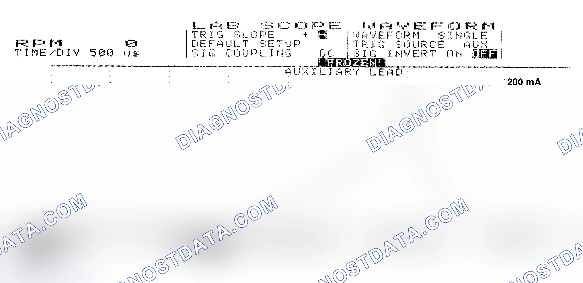 Scheme 17: Single Injector w/Normal Current Flow - Current Pattern