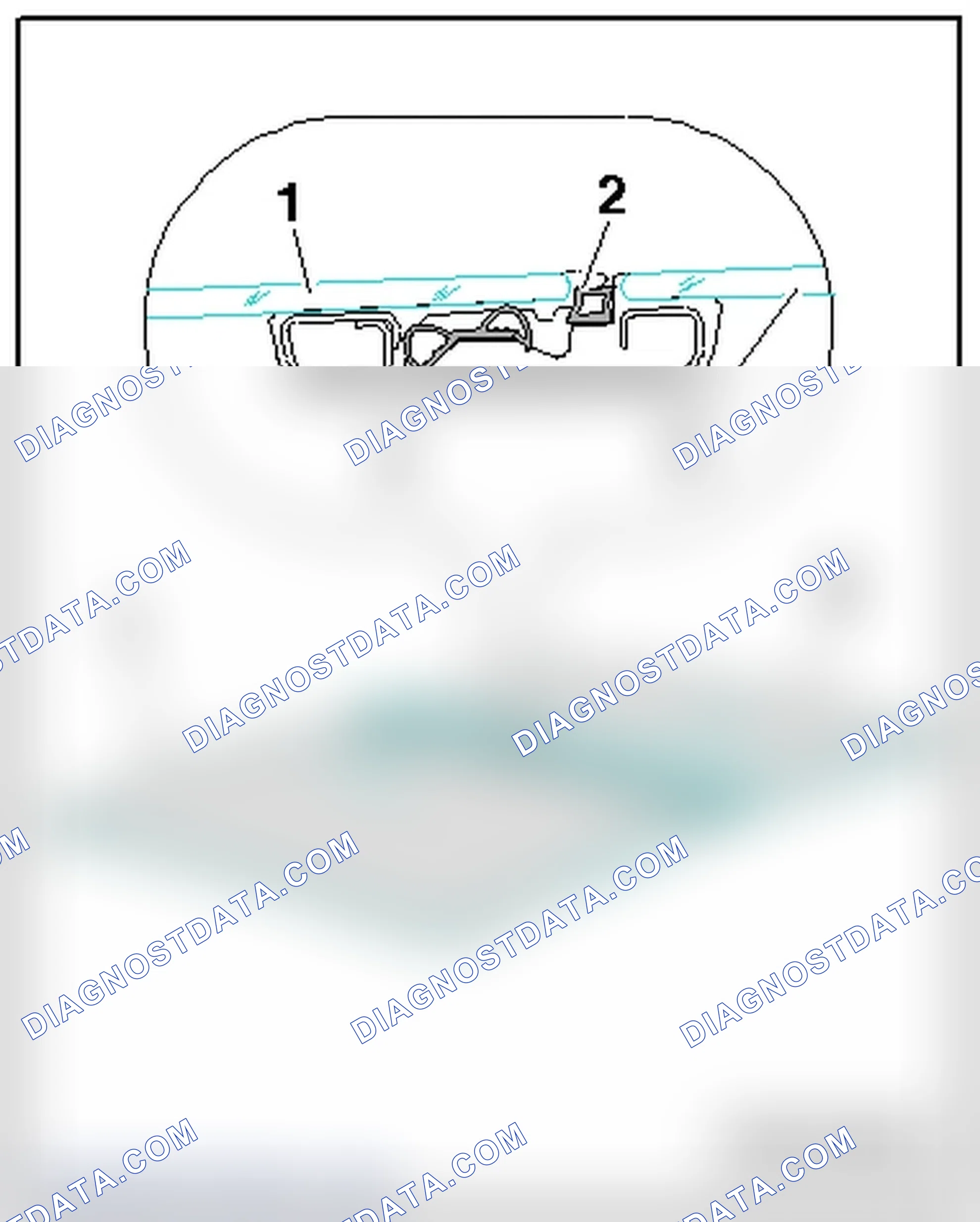 Scheme 14: GLASS SUNROOF PANEL SEALS