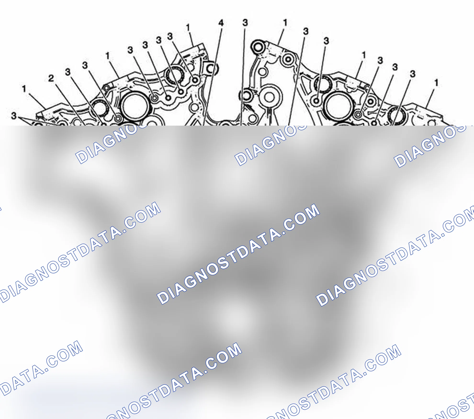 Scheme 143: Engine Front Cover