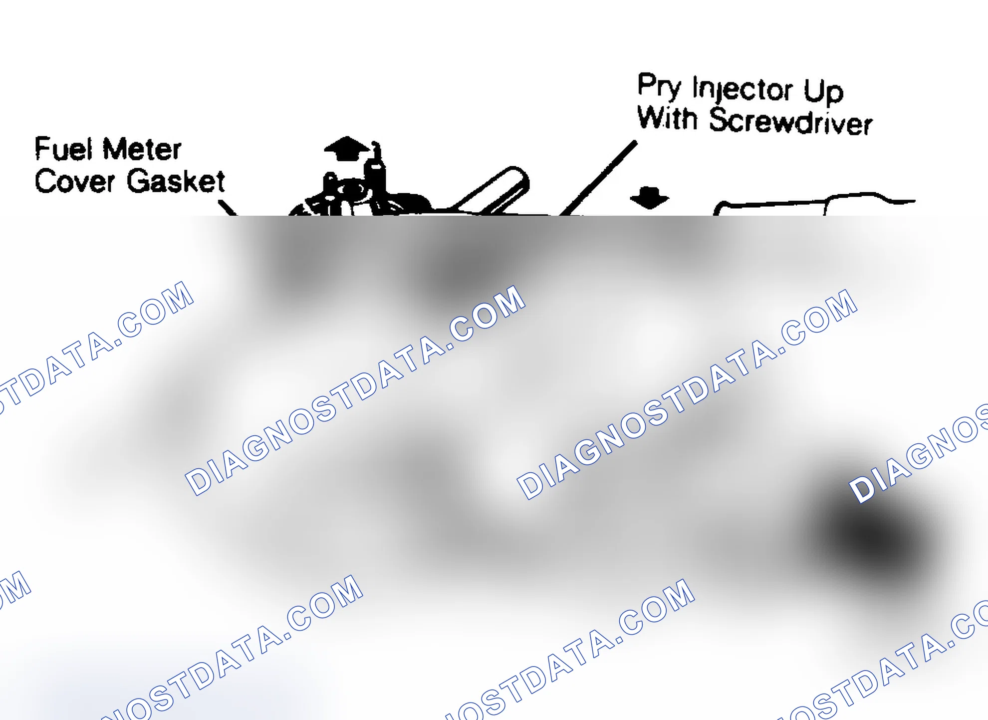Scheme 54: Removing Fuel Injector Assembly