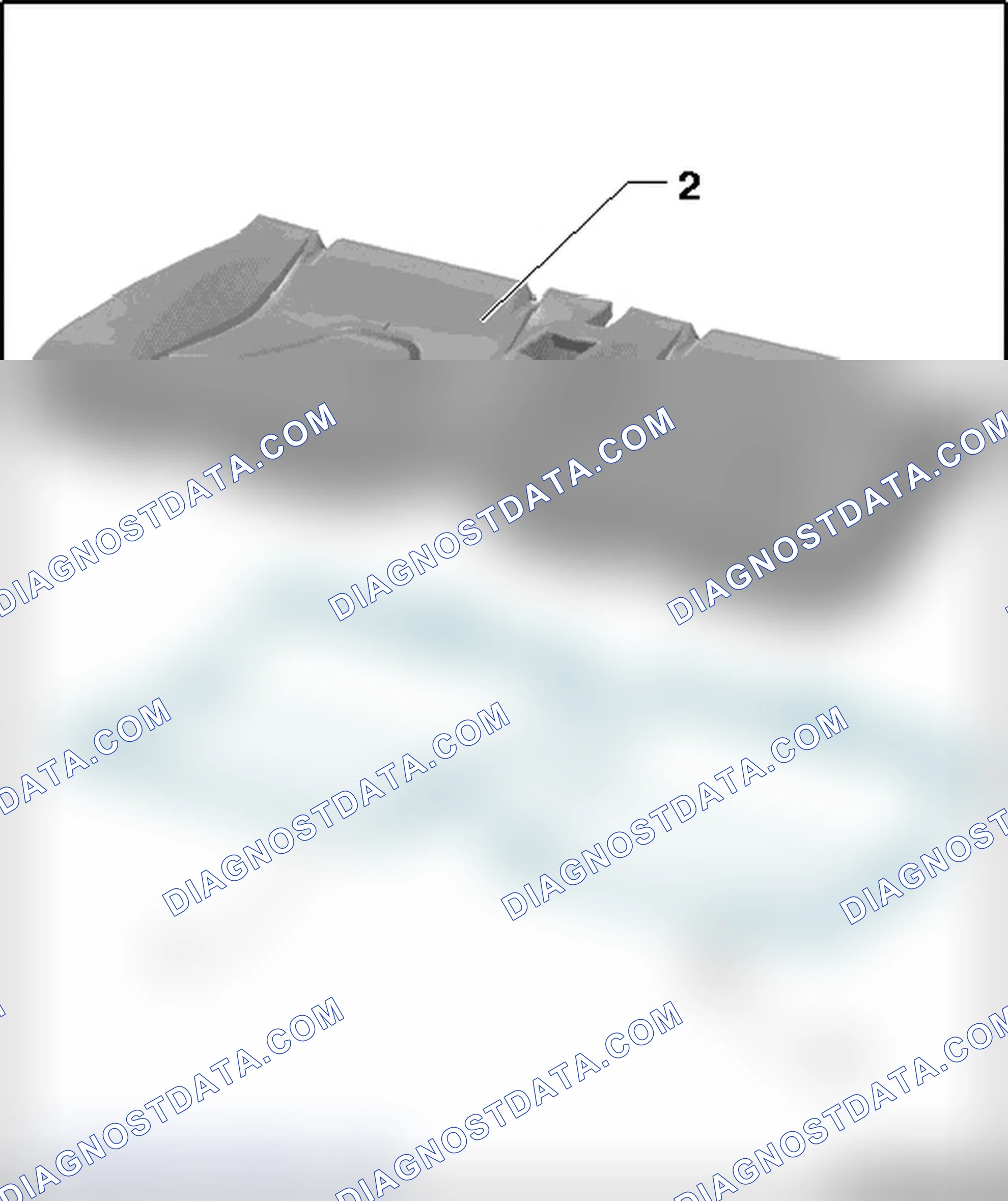Scheme 388: SEAT FRAME ASSEMBLY OVERVIEW