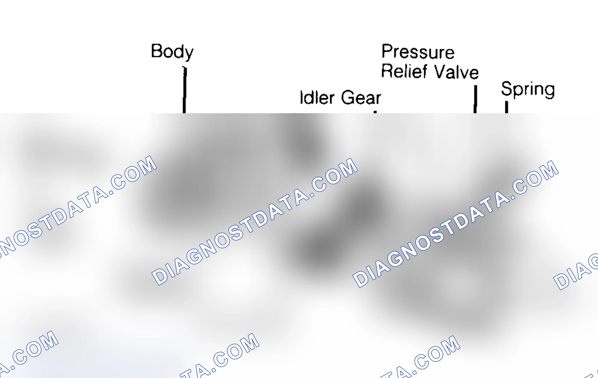 Scheme 34: Typical Gear Type Oil Pump