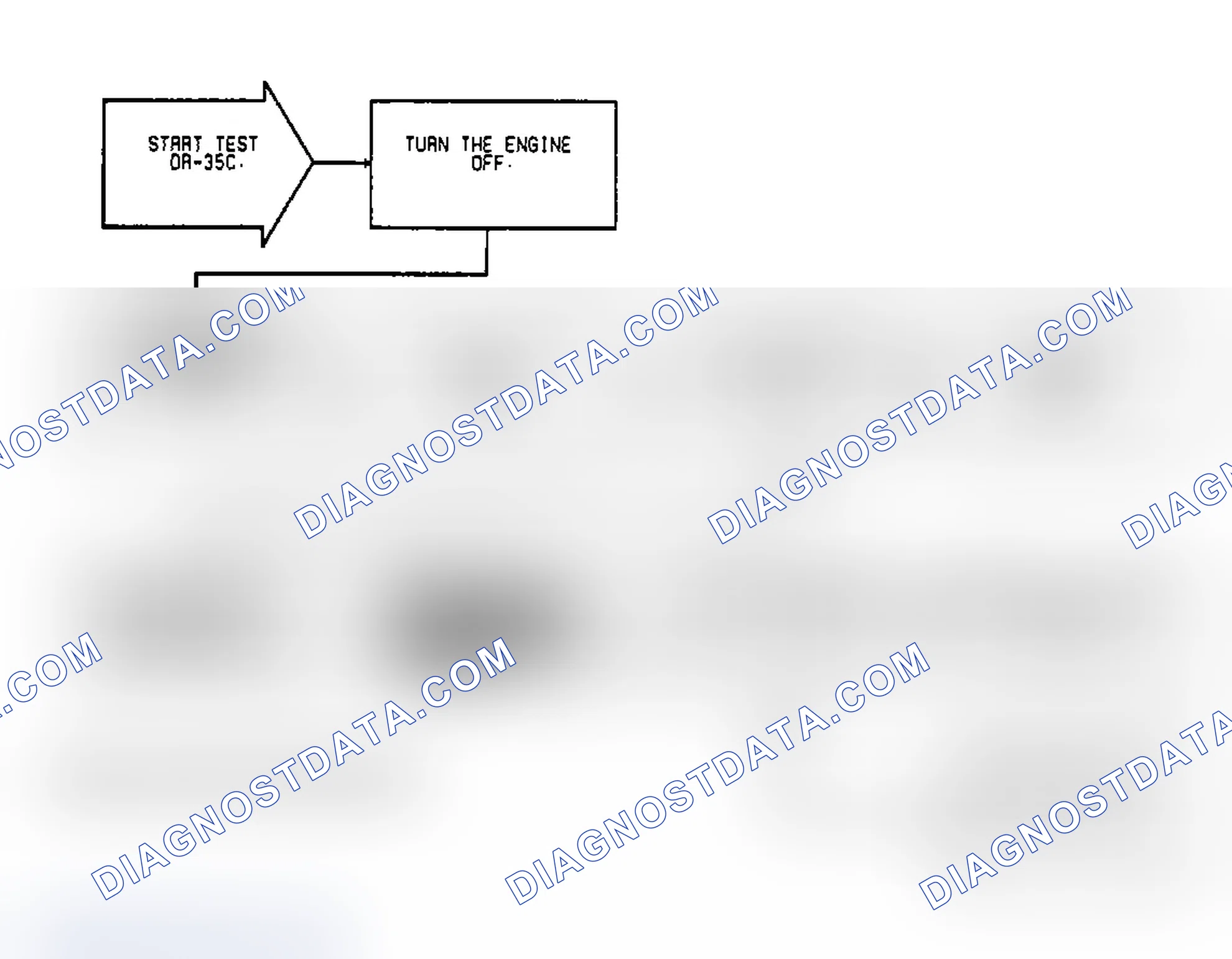 Scheme 345: Test DR-35C: Diagnostic Flow Chart