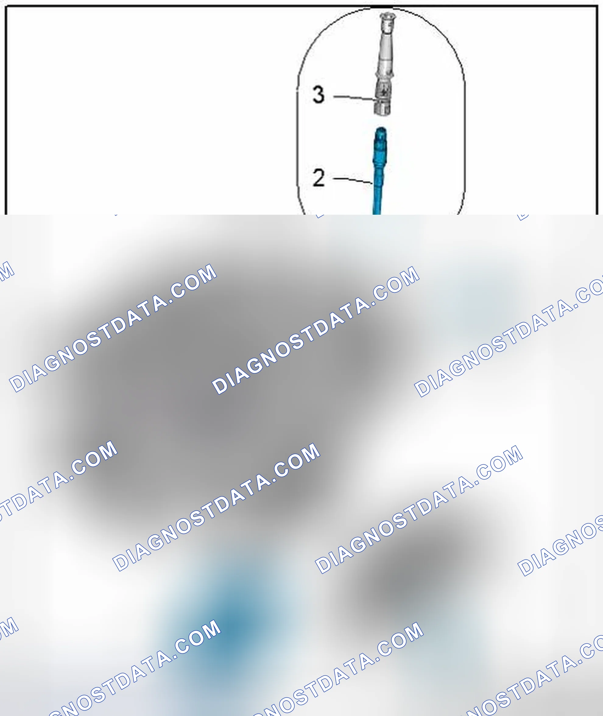 Scheme 17: GLOW PLUG, CAMSHAFT POSITION SENSOR, ENGINE SPEED SENSOR OVERVIEW